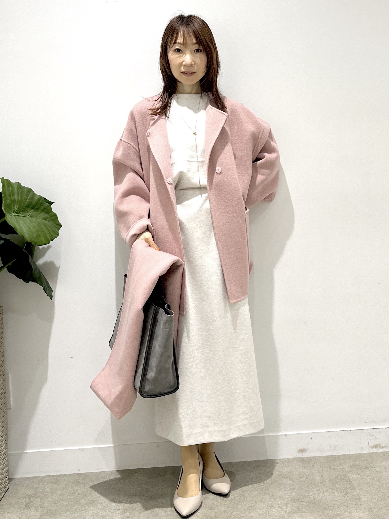 Miwaさんの「UNTITLED｜【ステンレス】チェーンラリエット」を使ったコーディネート