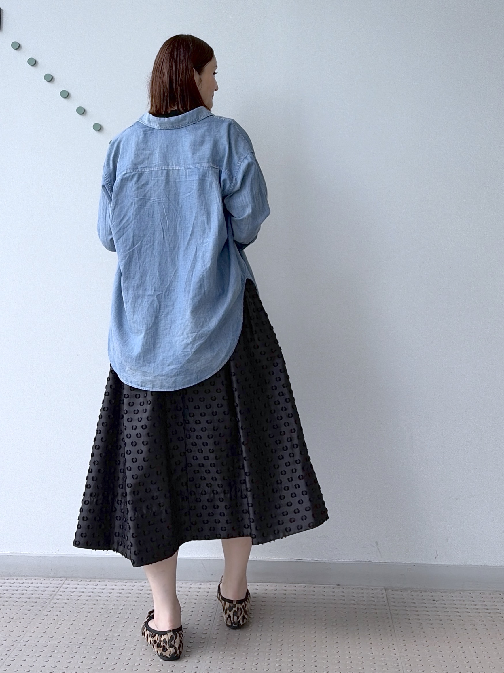 yoshikadoさんの「DRESSTERIOR｜【別注】マリリンモンロー/カラープリントTシャツ」を使ったコーディネート