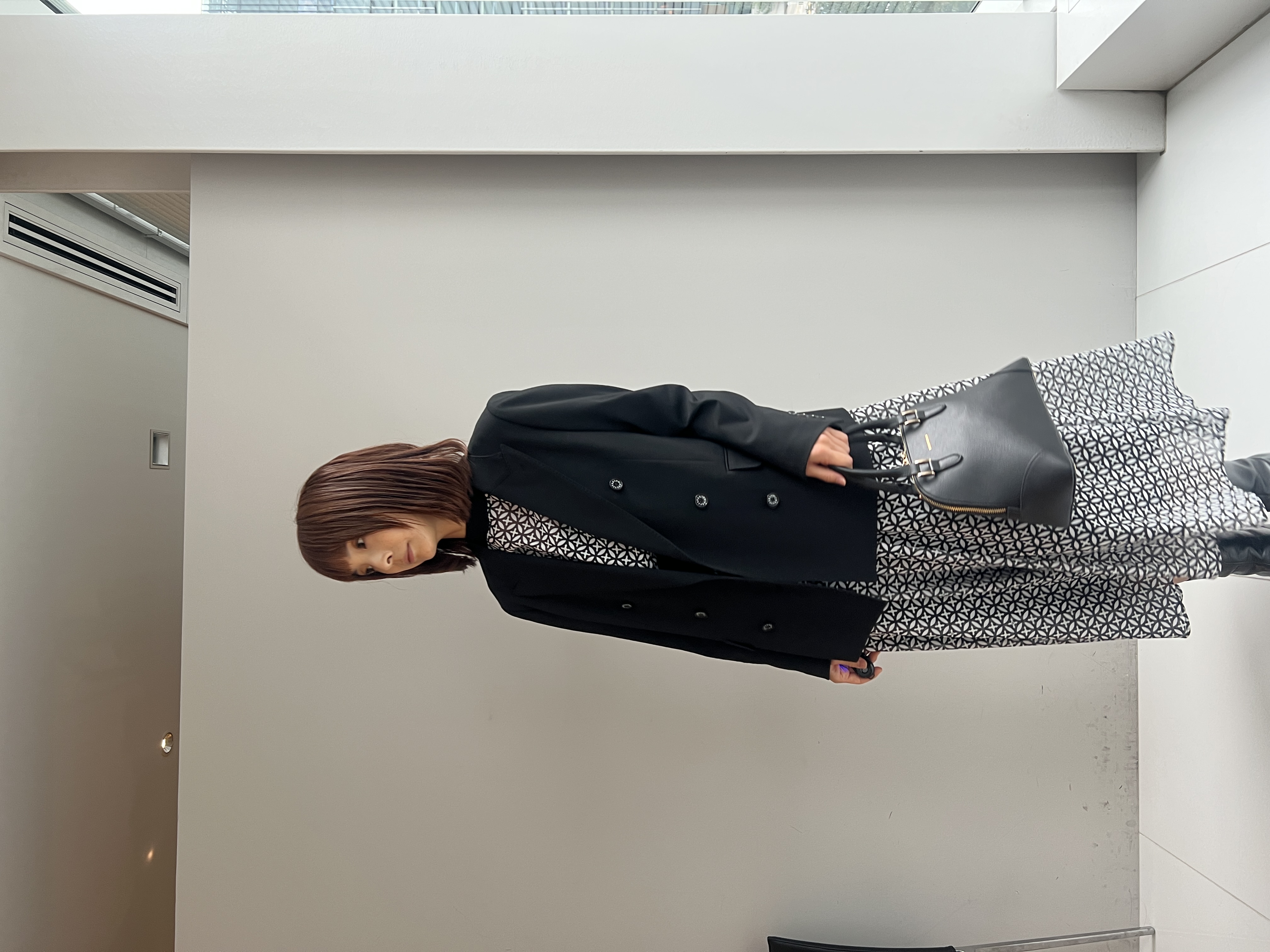 misaさんの「DRESSTERIOR｜◆mica della valle（ミカデラヴァッレ）Katia ハンドバッグ」を使ったコーディネート