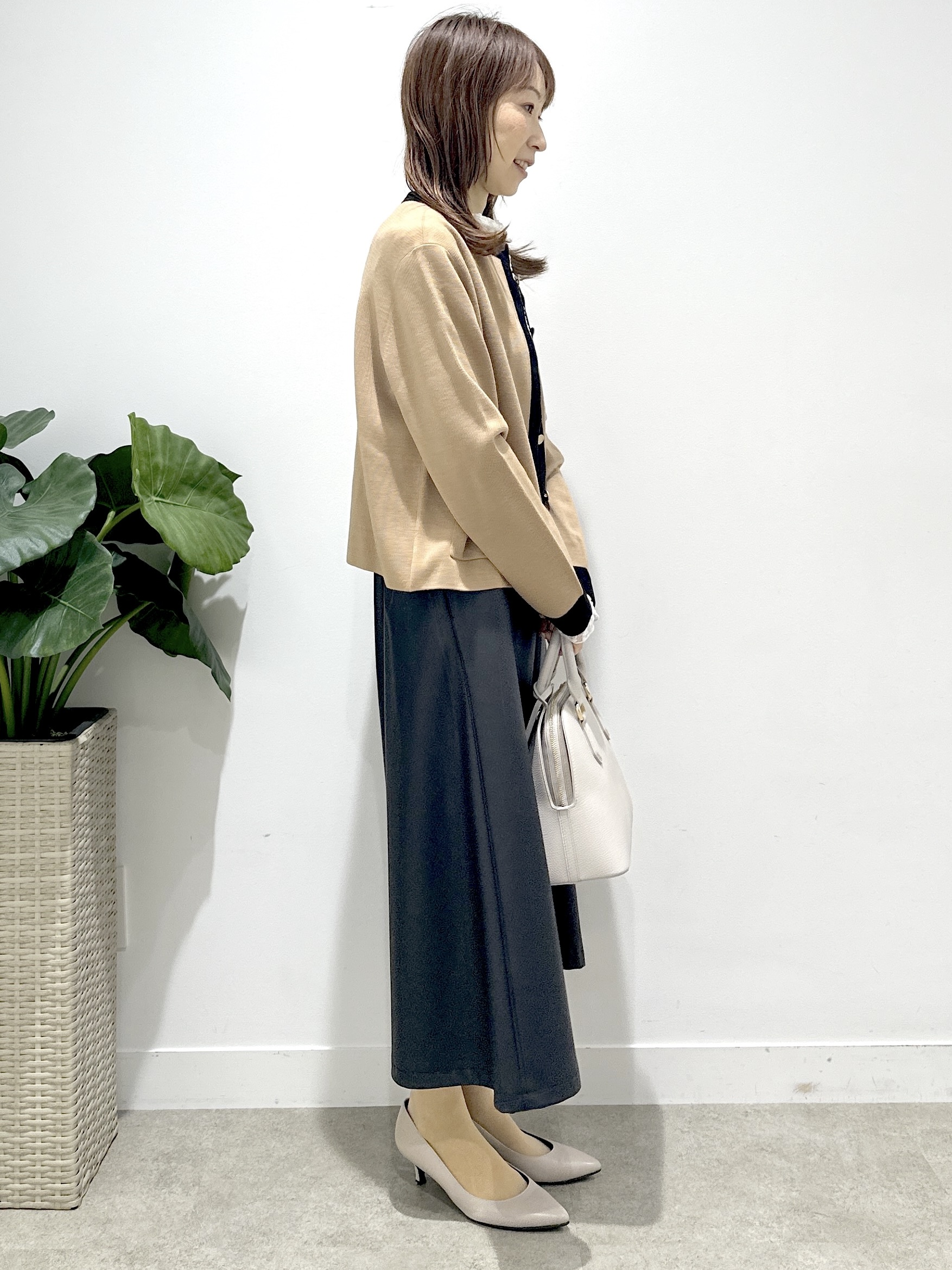 Miwaさんの「UNTITLED｜ベアテンタンクトップ」を使ったコーディネート