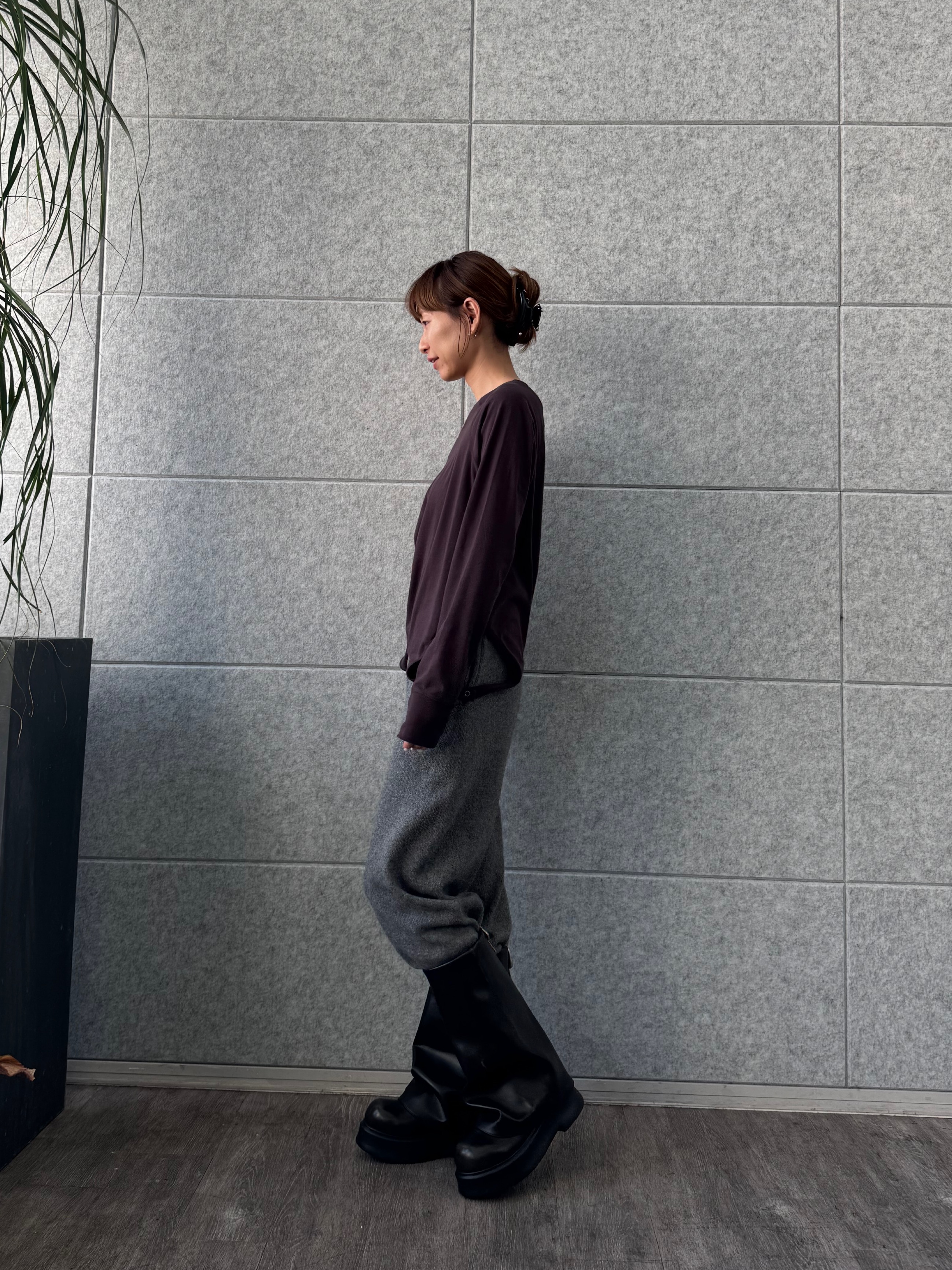 designer yukaさんの「CODE A｜【Re】easy flip tee」を使ったコーディネート