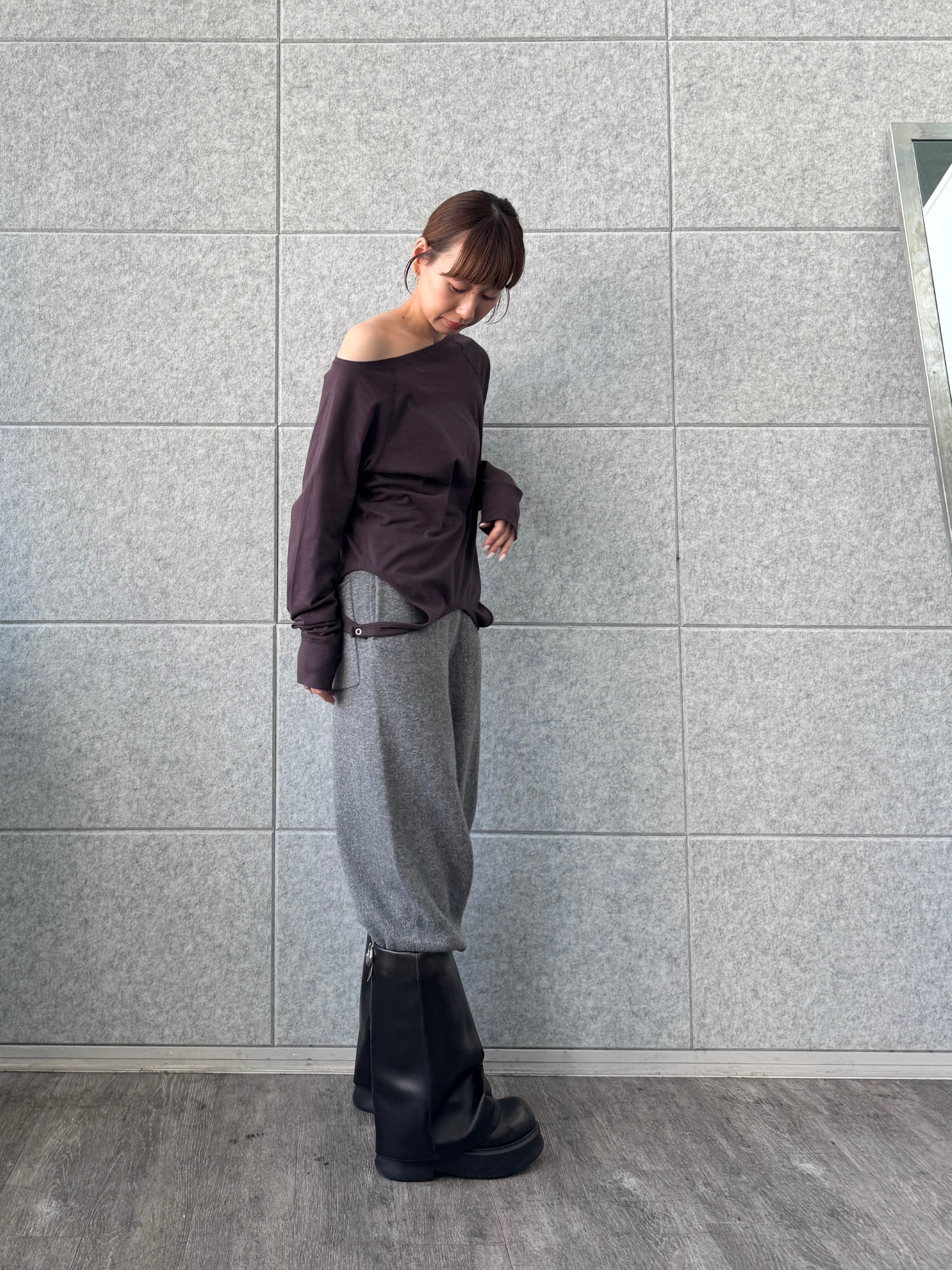 designer yukaさんの「CODE A｜【Re】easy flip tee」を使ったコーディネート