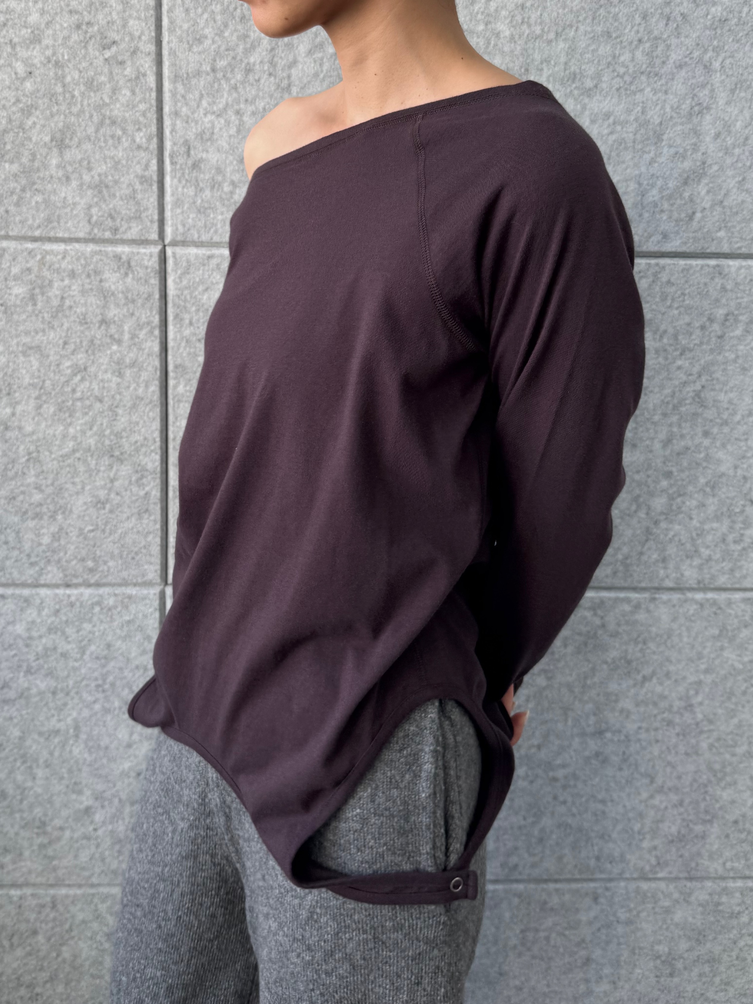 designer yukaさんの「CODE A｜【Re】easy flip tee」を使ったコーディネート