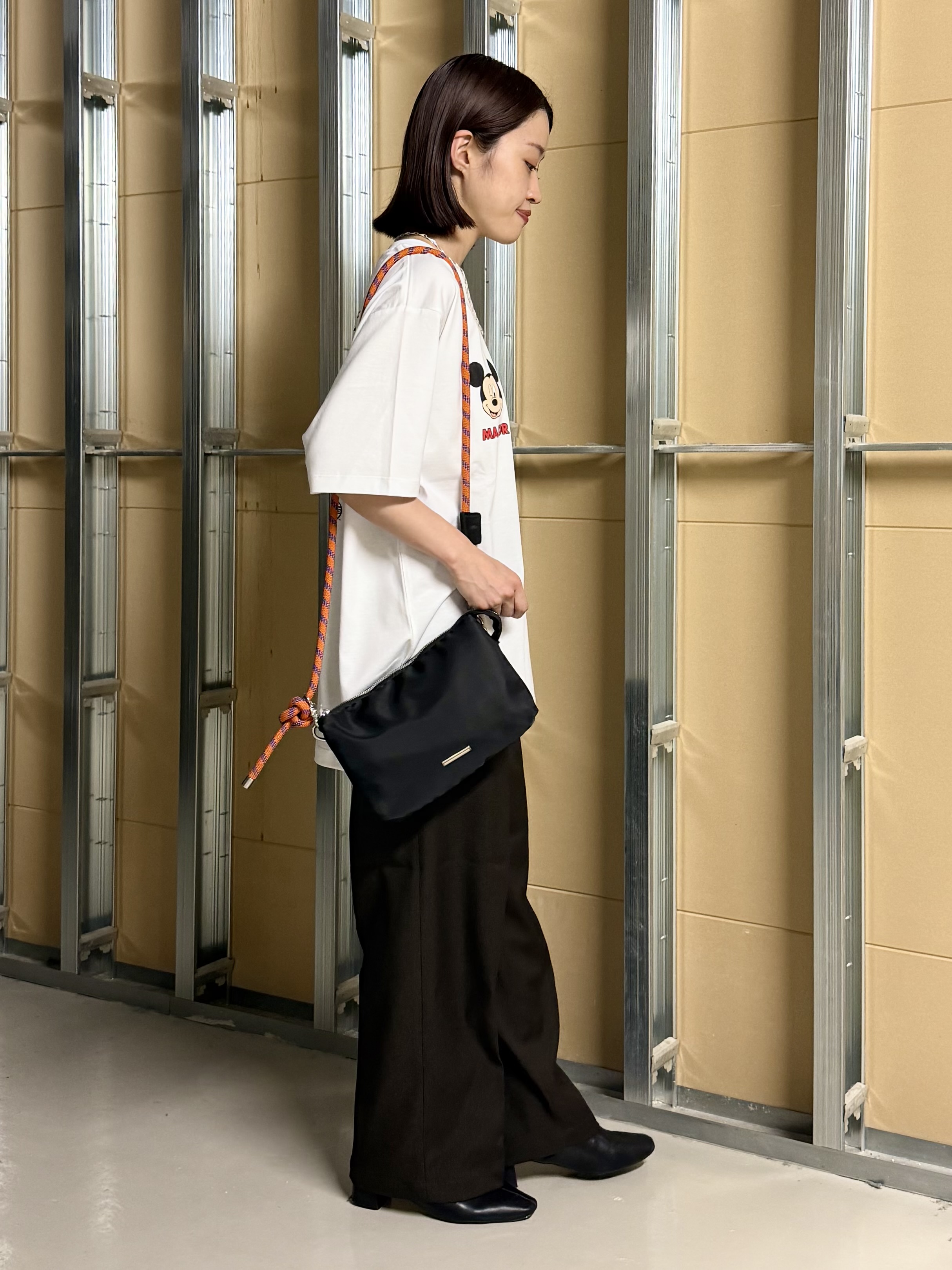 sahoさんの「THE SHOP TK｜【Disney】【MLB】スペシャルデザイン半袖Tシャツ」を使ったコーディネート
