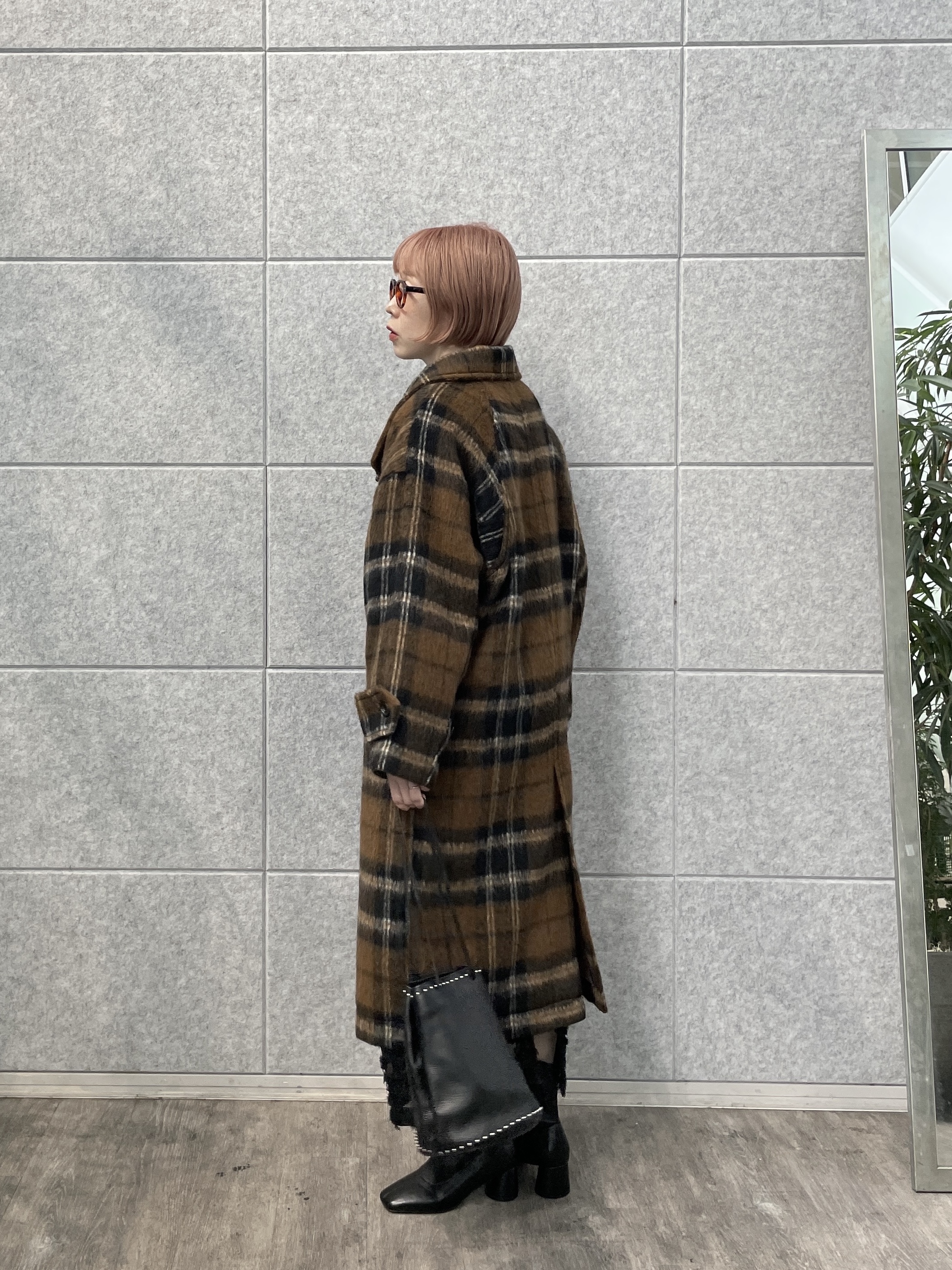 mikuさんの「INDIVI｜シアージャガードスカート」を使ったコーディネート
