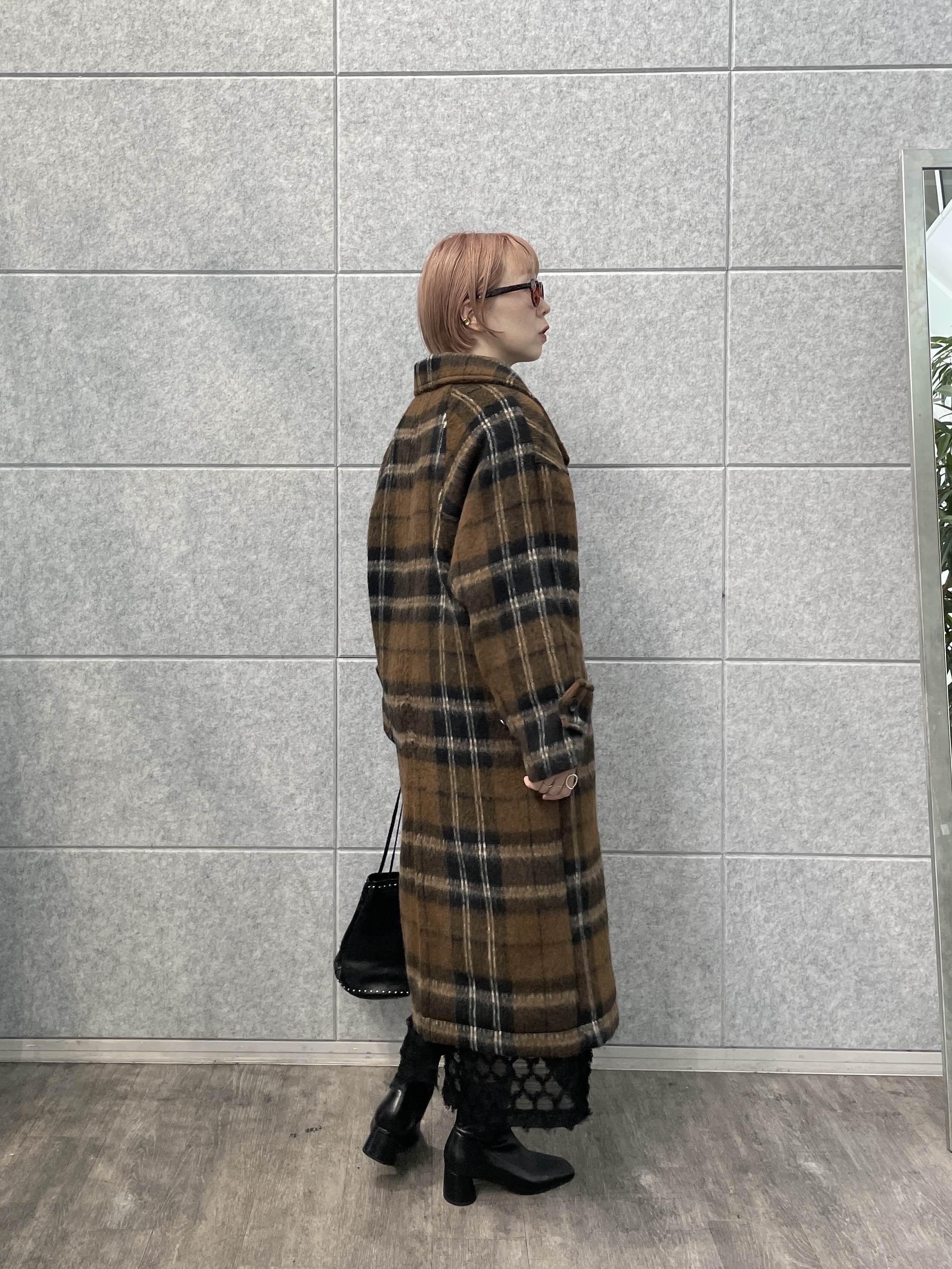 mikuさんの「INDIVI｜シアージャガードスカート」を使ったコーディネート