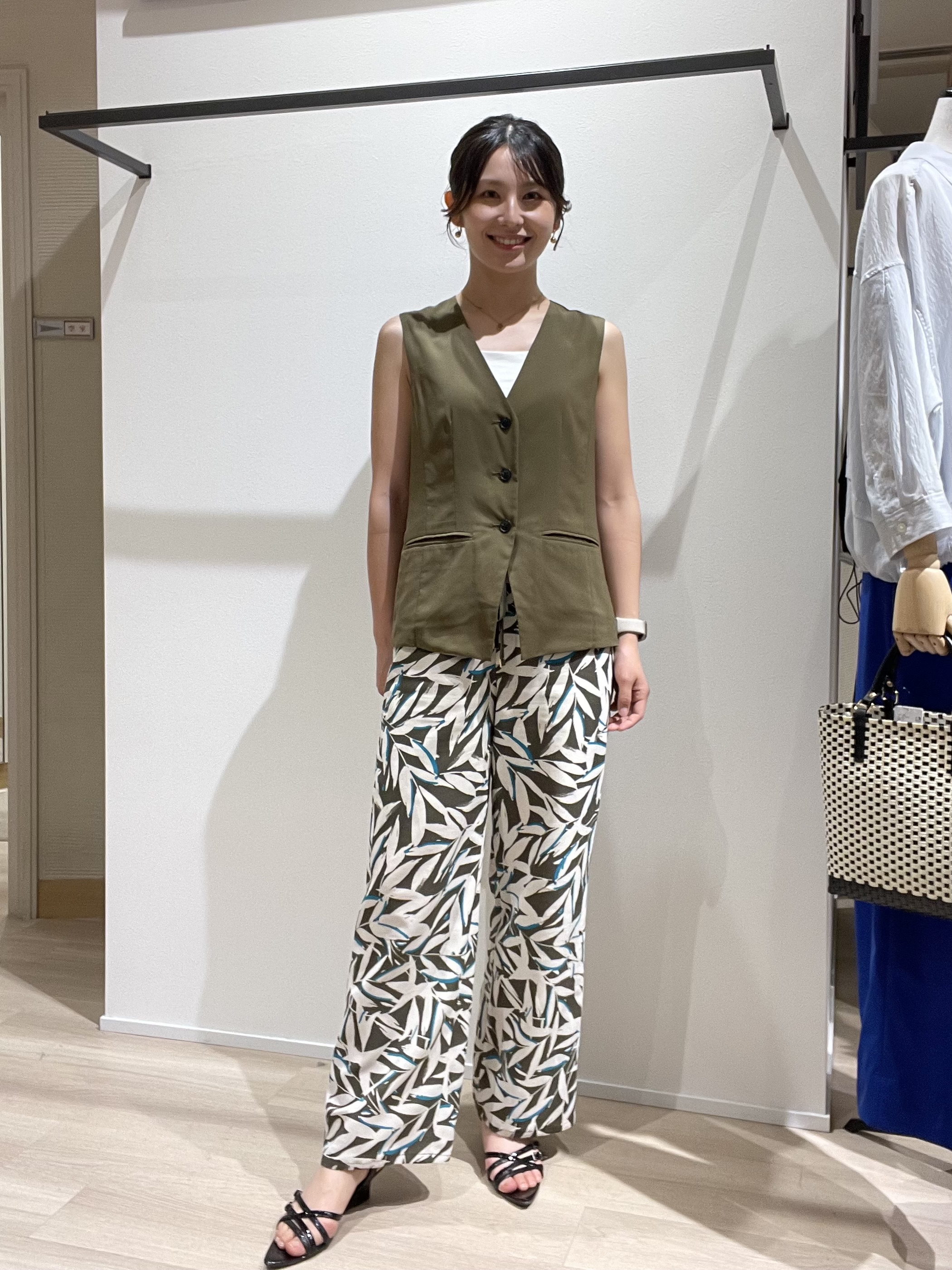 A.Nさんの「UNTITLED｜【セットアップ可/接触冷感/通気性】ドライシアーダブルジャケット」を使ったコーディネート