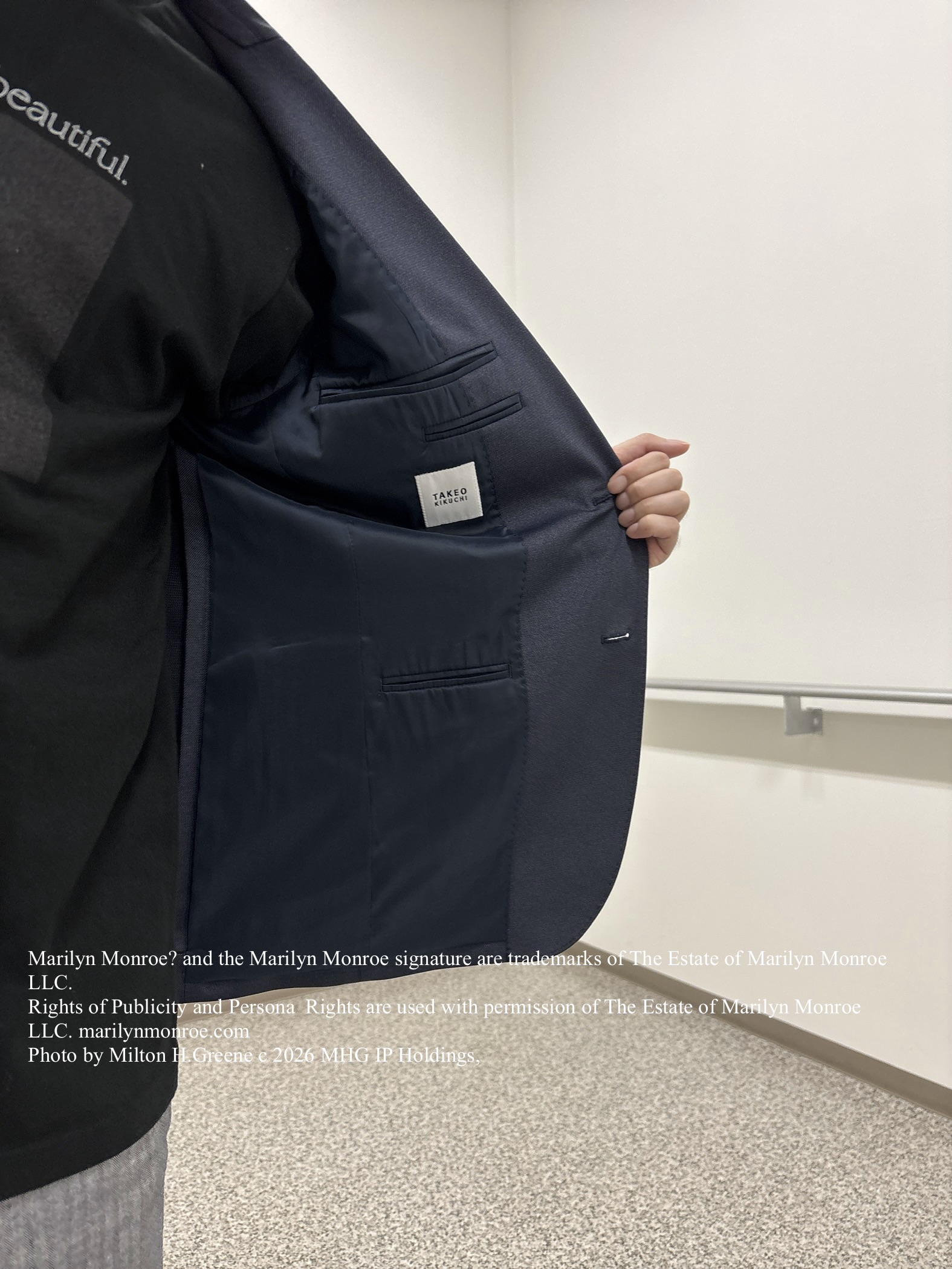 KEIさんの「TAKEO KIKUCHI｜【360&deg;ストレッチ／軽量】None Of Stress ライト ジャケット（セットアップ対応）」を使ったコーディネート