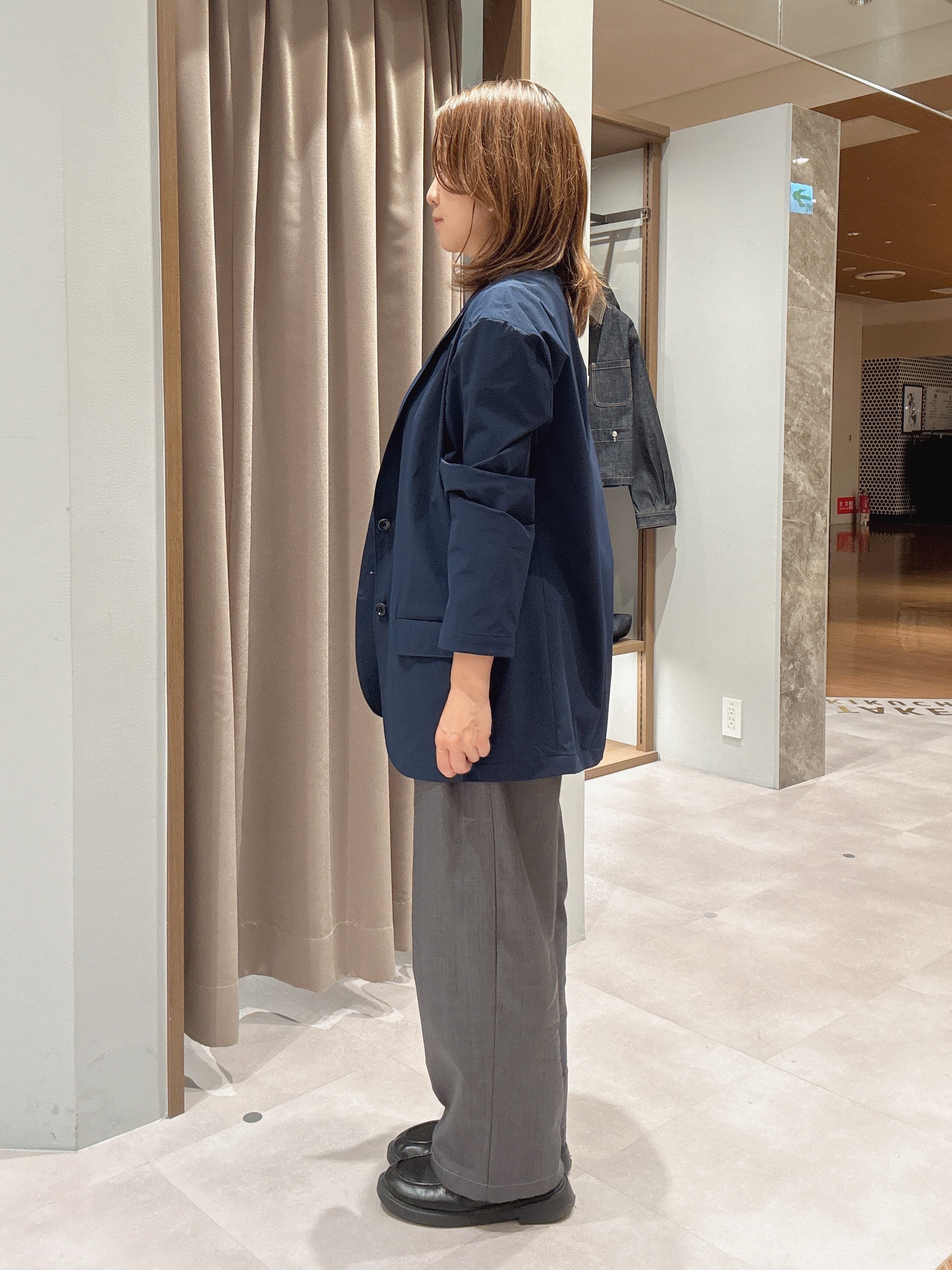 hanechanさんの「TAKEO KIKUCHI｜3Dナイロンストレッチ ジャケット」を使ったコーディネート