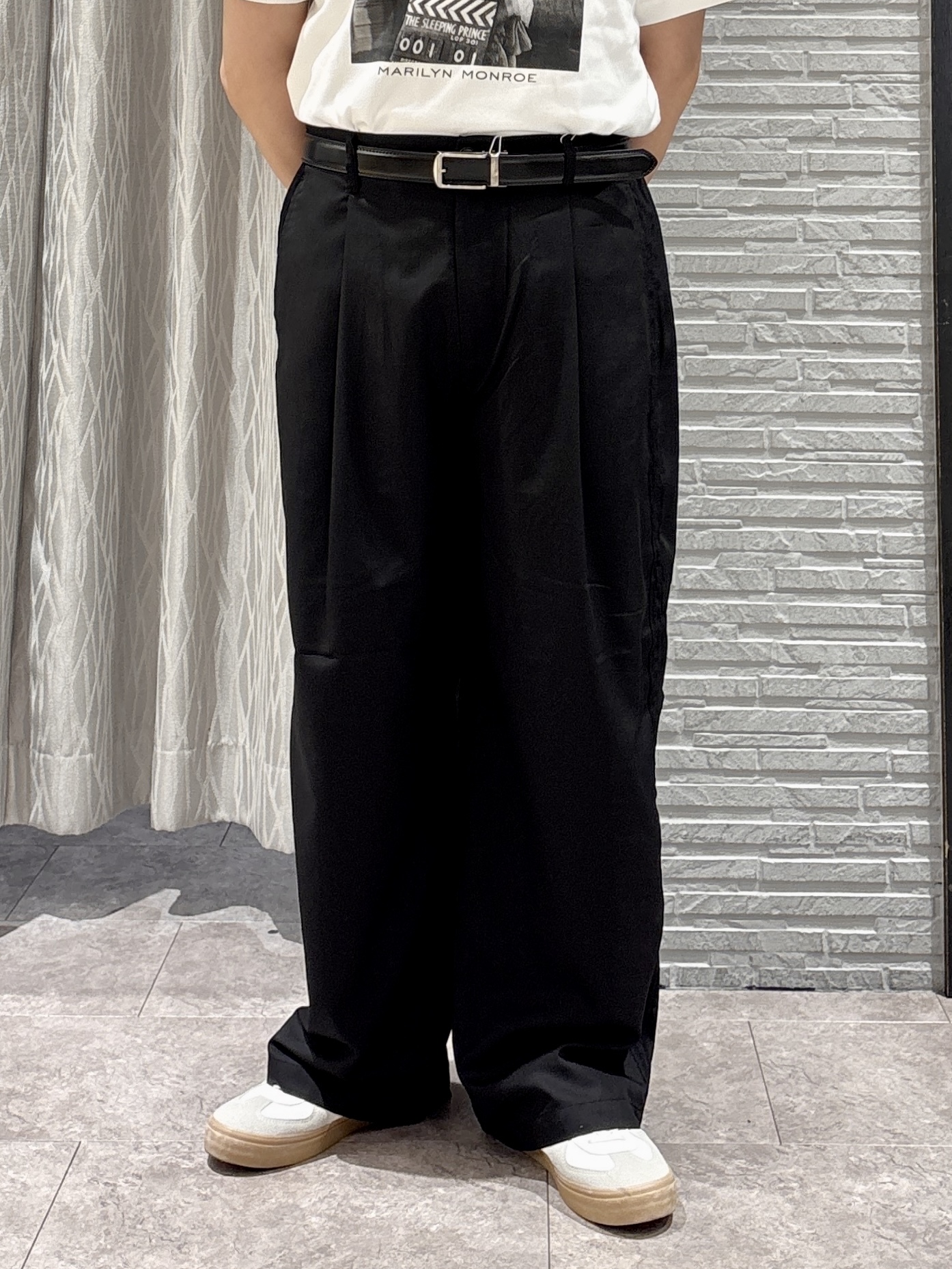 Pーyamaさんの「THE SHOP TK｜POLO BCS/アソート長袖シャツ」を使ったコーディネート