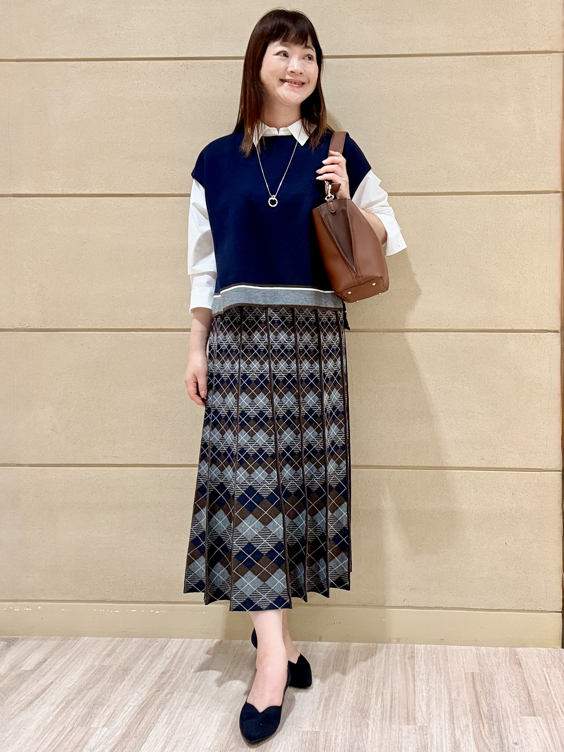Marさんの「Reflect｜【羽織◎】オフボディシルエットシャツ」を使ったコーディネート
