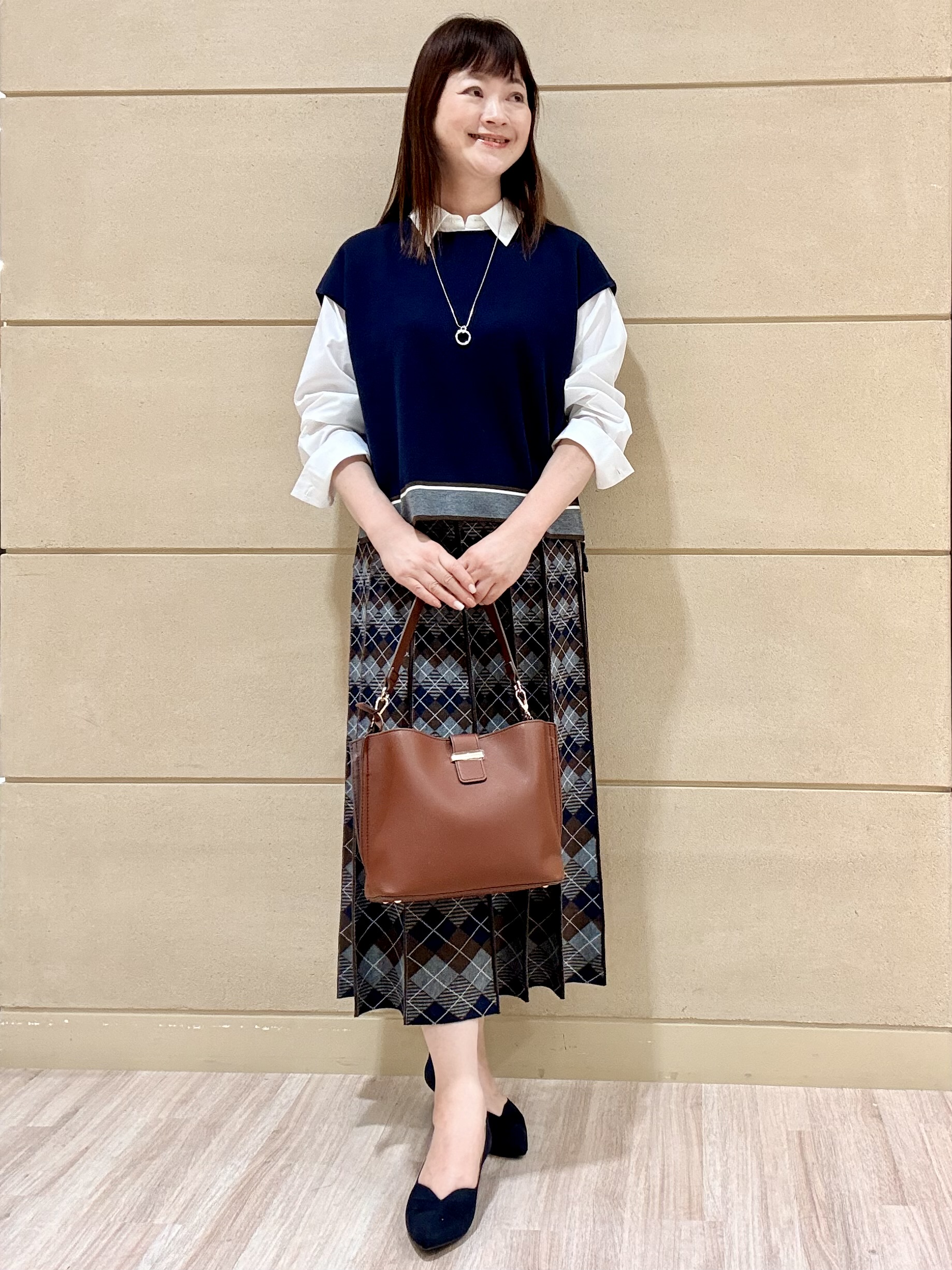 Marさんの「Reflect｜【羽織◎】オフボディシルエットシャツ」を使ったコーディネート