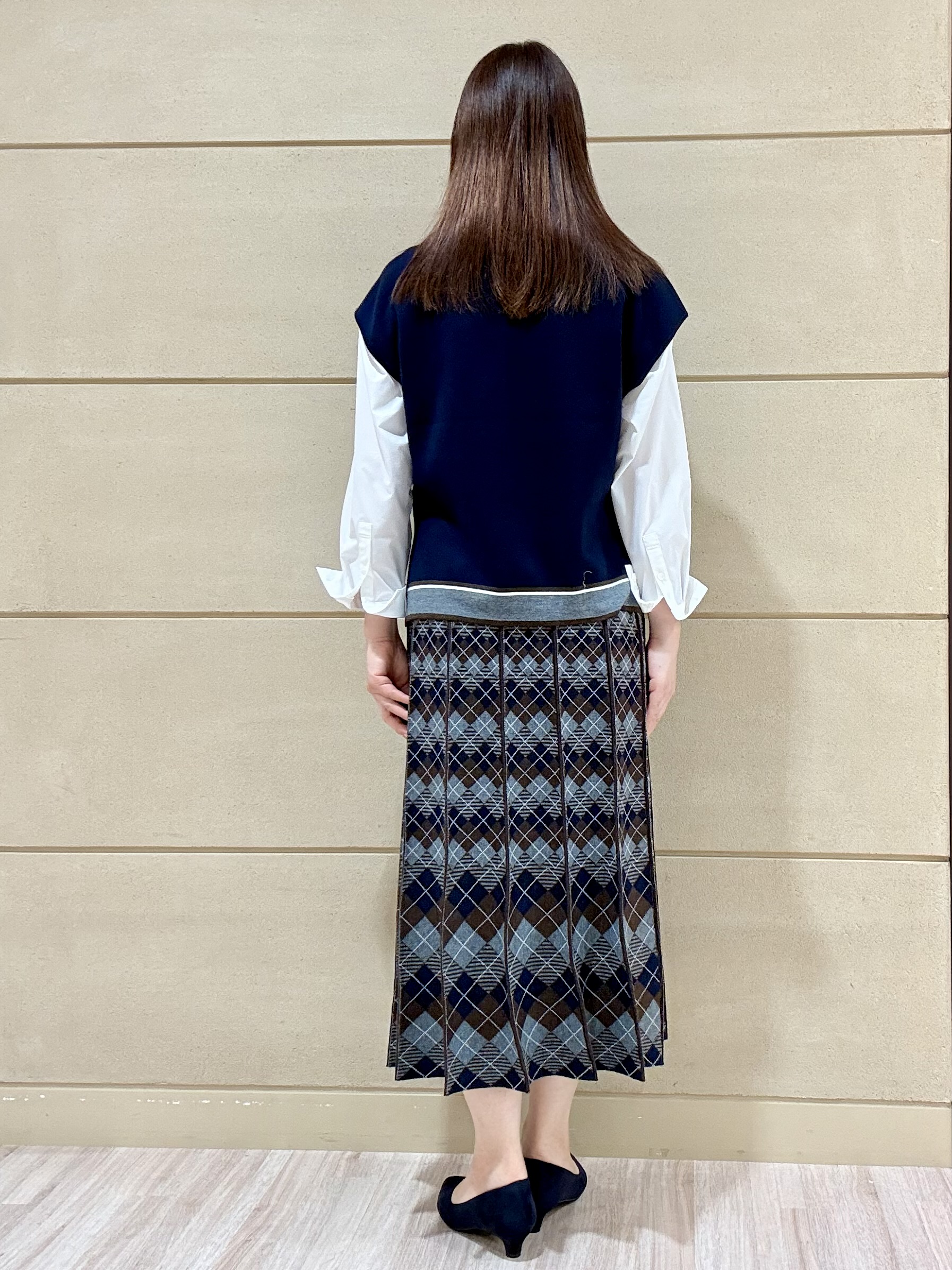 Marさんの「Reflect｜【羽織◎】オフボディシルエットシャツ」を使ったコーディネート
