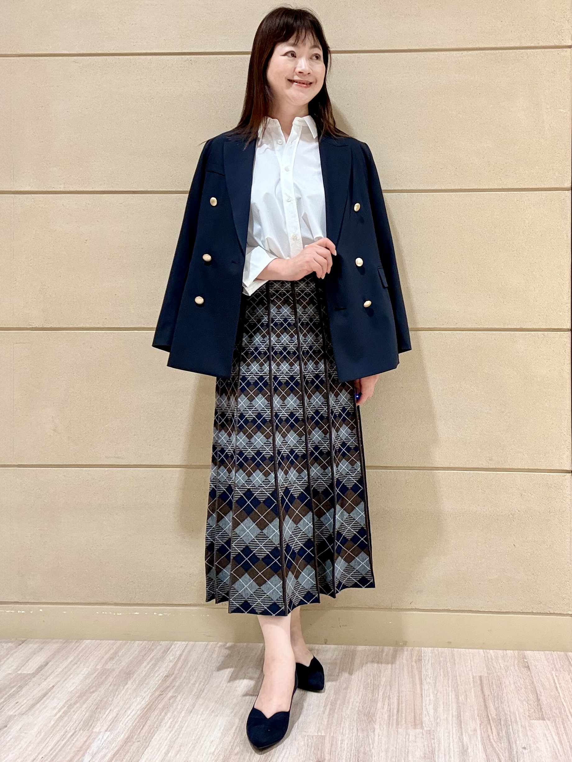 Marさんの「Reflect｜【羽織◎】オフボディシルエットシャツ」を使ったコーディネート