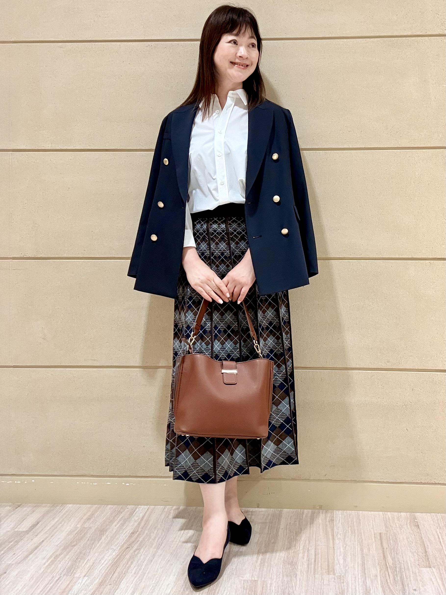 Marさんの「Reflect｜【羽織◎】オフボディシルエットシャツ」を使ったコーディネート