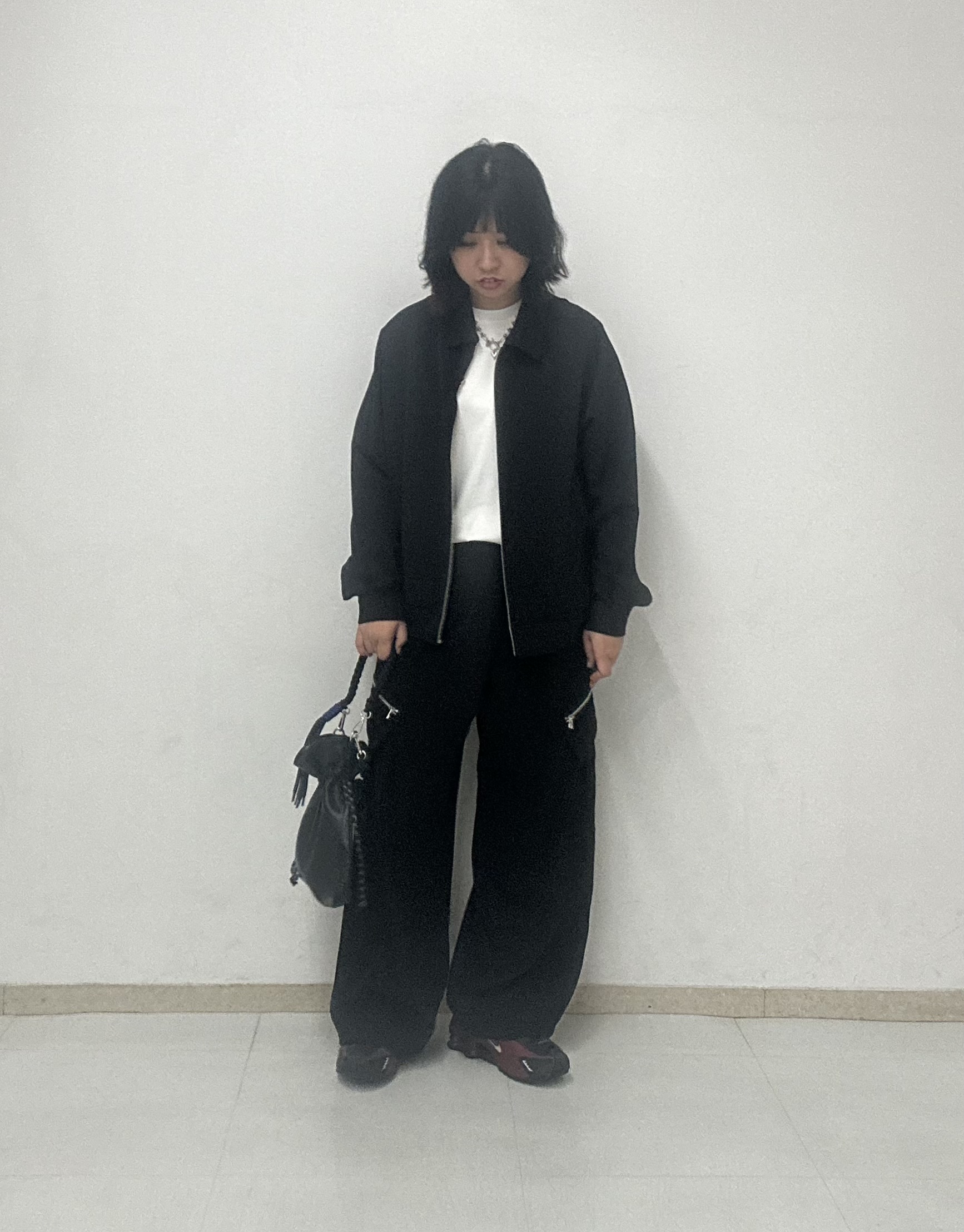 MANAさんの「tk.TAKEO KIKUCHI｜【汗シミ防止／UVカット】sweat stain proof series レギュラーTシャツ」を使ったコーディネート