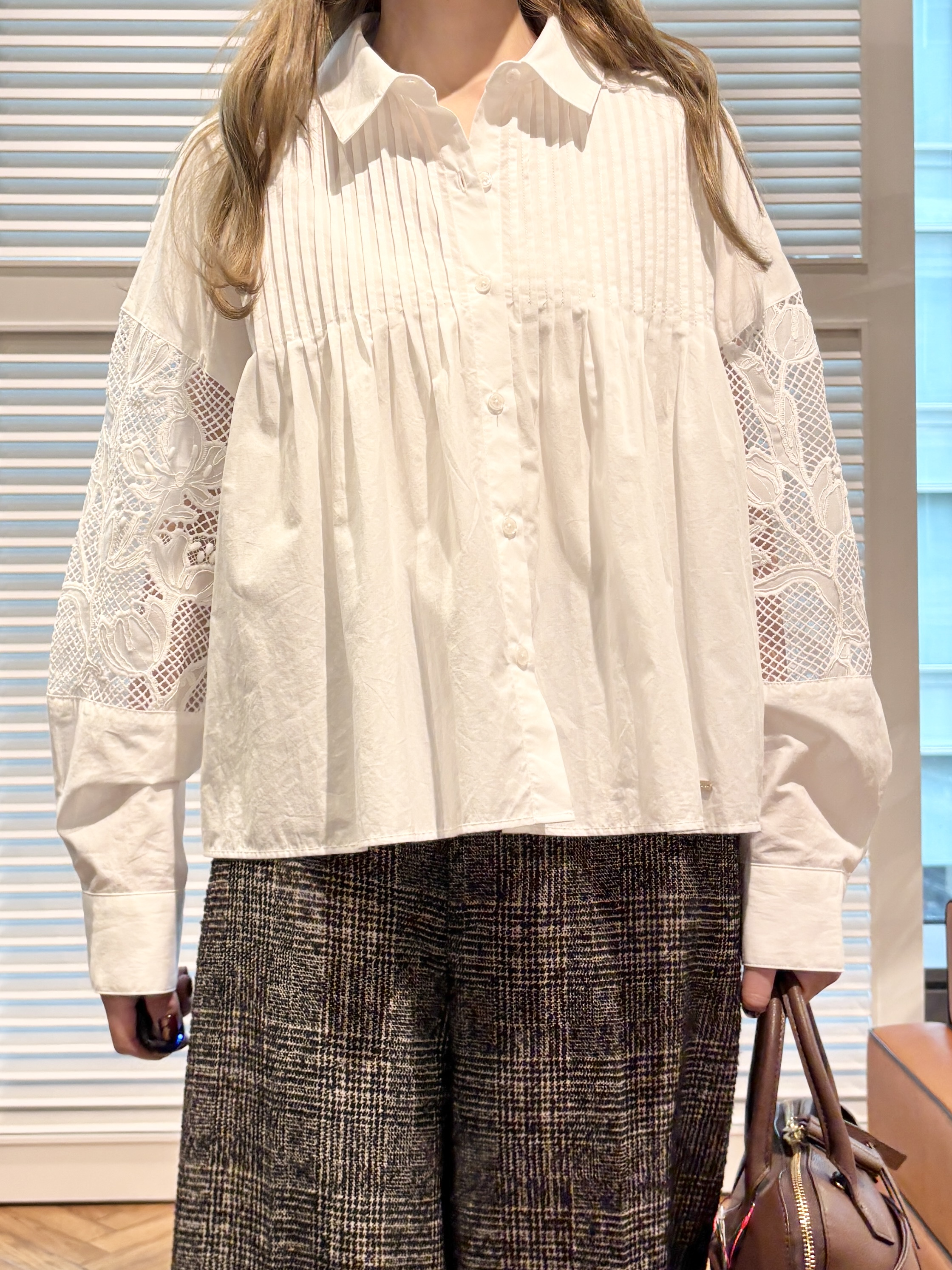 清水夏姫さんの「DRESSTERIOR｜【otonaMUSE5月号掲載】アーチフィットレザーパンプス」を使ったコーディネート