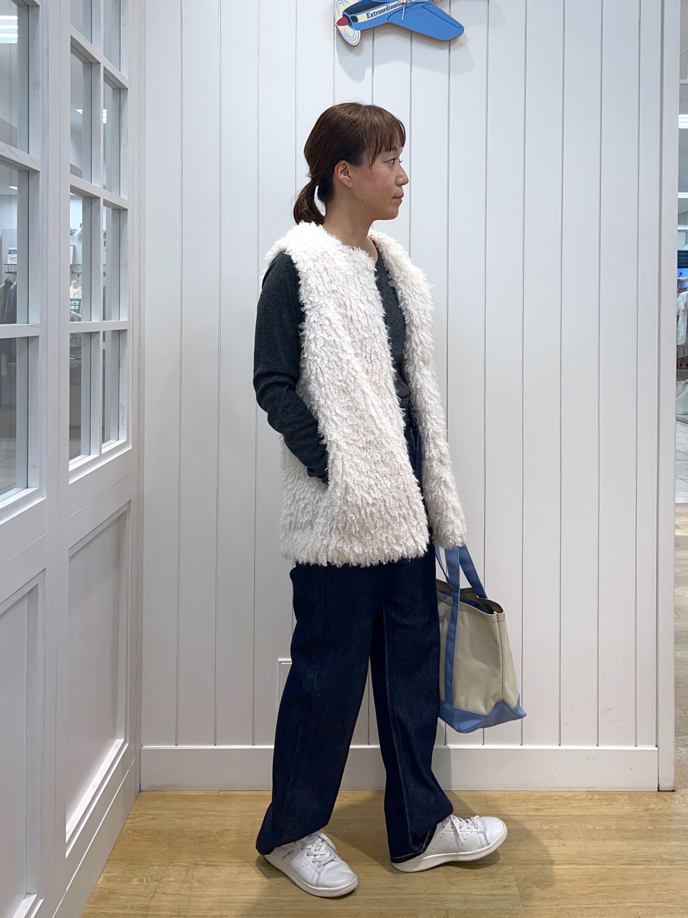 takayamaさんの「Dessin｜フェイクファージレ」を使ったコーディネート