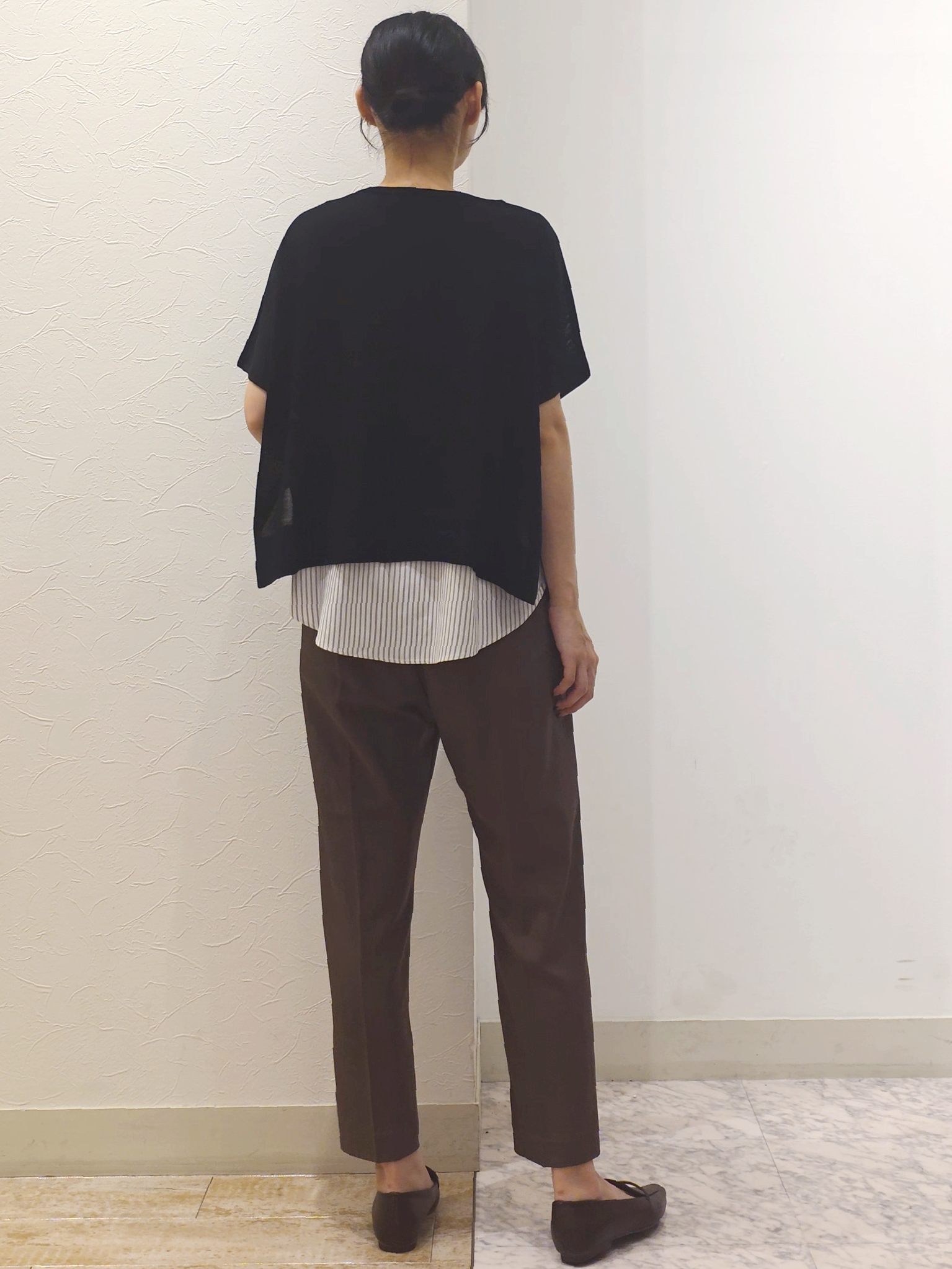 ケイさんの「grove｜【体系カバー◎】ニット&times;インナーシャツタンクSET」を使ったコーディネート