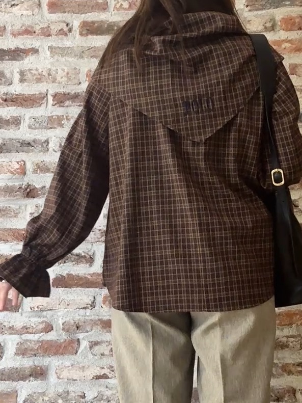 tokiさんの「THE SHOP TK｜POLO BCS/チェックスカーフ付きブラウス」を使ったコーディネート