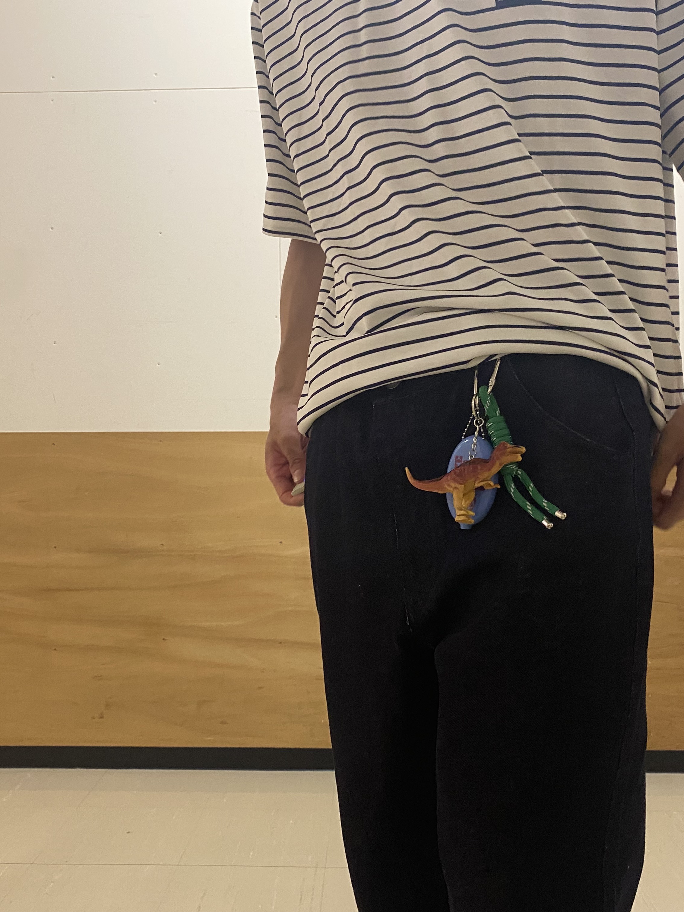 keyさんの「THE SHOP TK｜ワンポイント刺繍 半袖Tシャツ 洗濯機OK」を使ったコーディネート