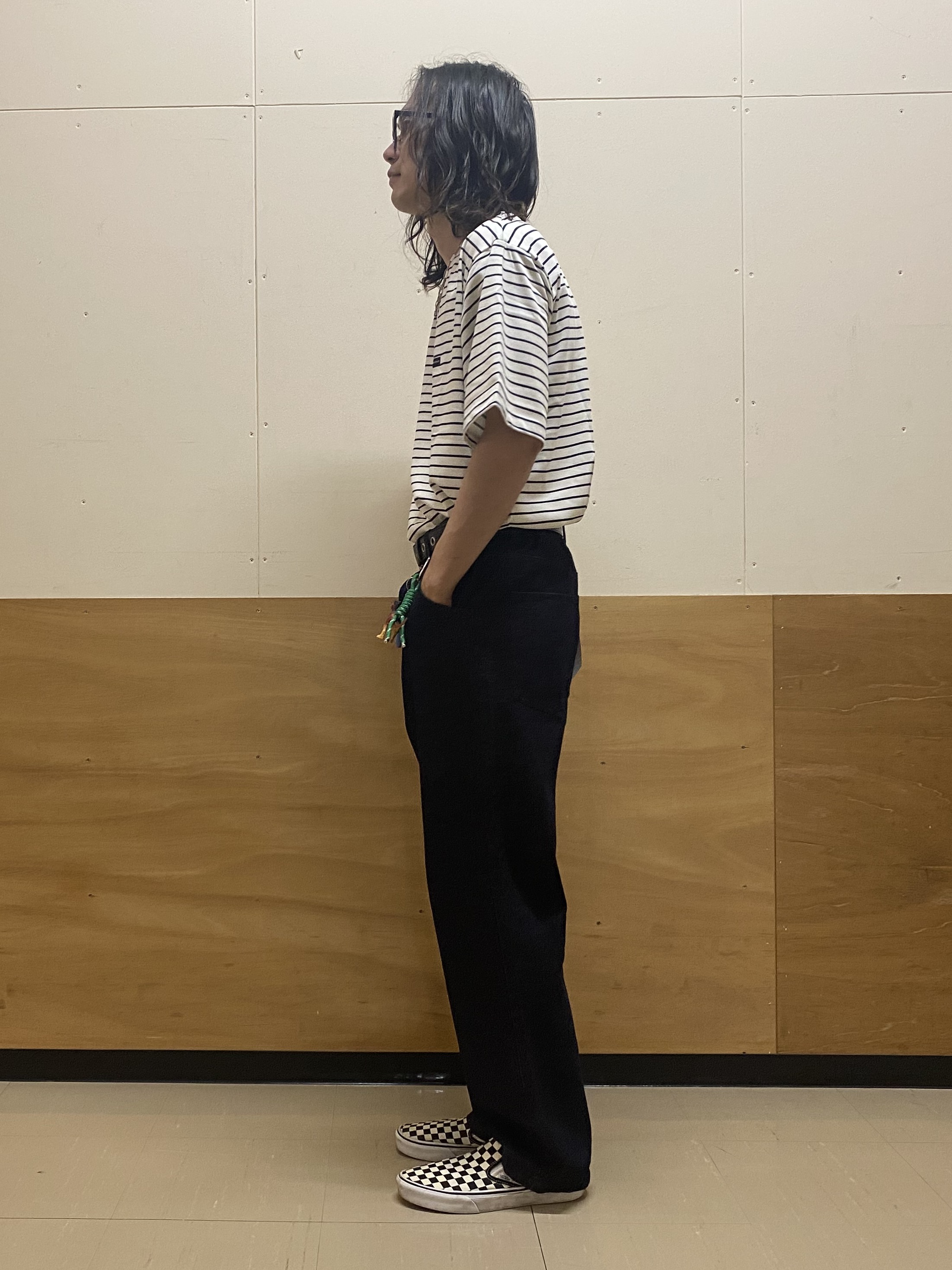 keyさんの「THE SHOP TK｜ワンポイント刺繍 半袖Tシャツ 洗濯機OK」を使ったコーディネート