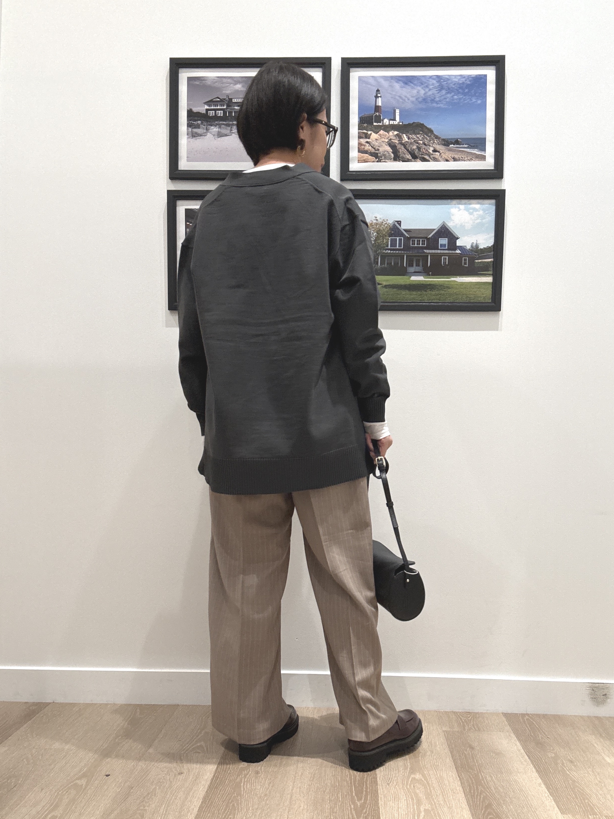 Naoさんの「Dessin｜【調温機能】シアーリブプルオーバー」を使ったコーディネート