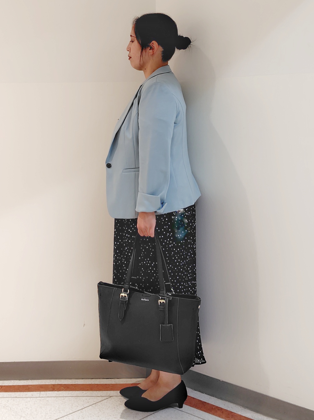 FMさんの「Reflect｜【SS-4Lサイズ／UVカット／接触冷感】匠ジャケット／ベーシックテーラード」を使ったコーディネート