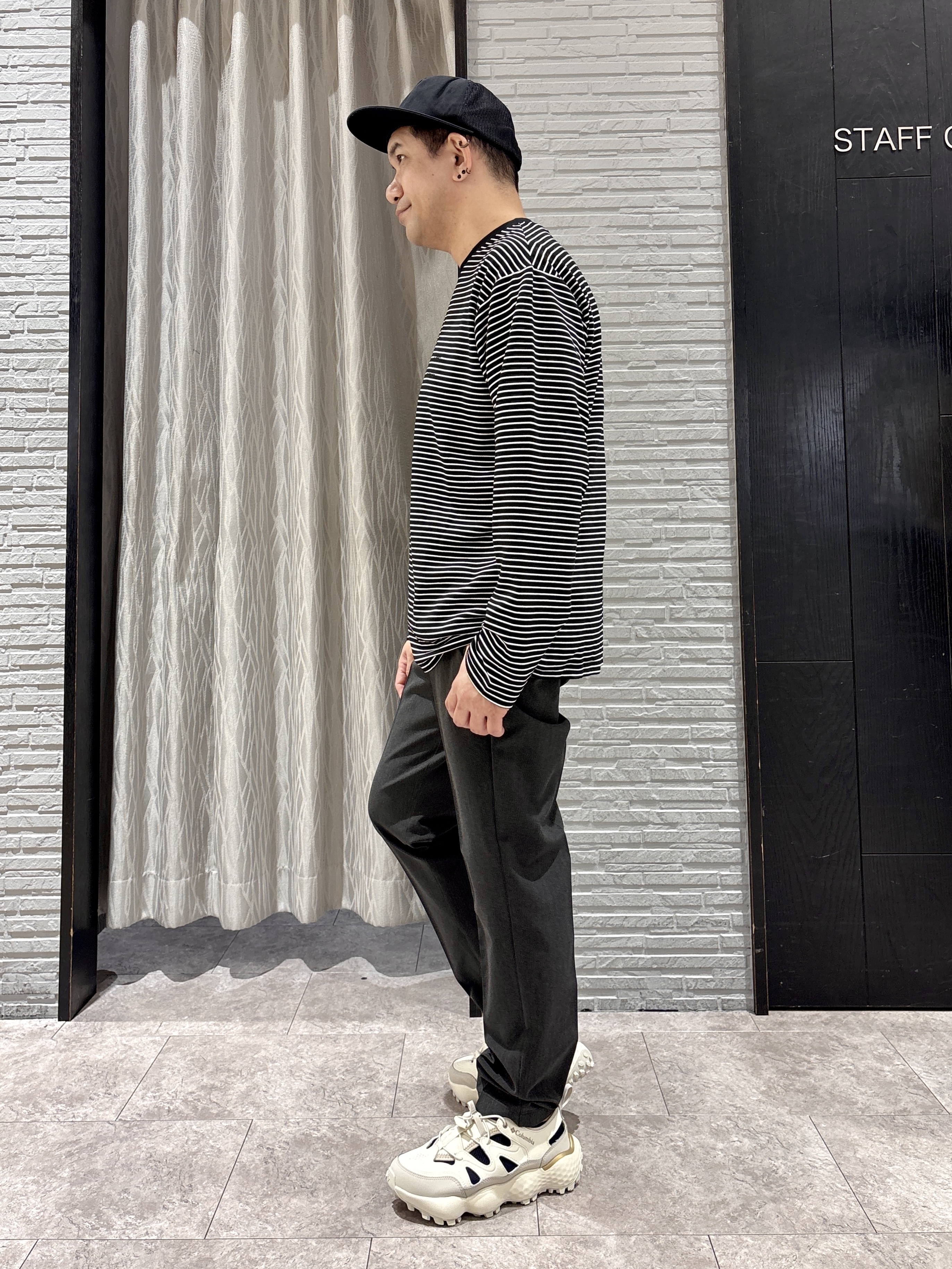 Pーyamaさんの「THE SHOP TK｜【ストレッチ／洗濯機OK／セットアップ可】デニムライク ジャケット」を使ったコーディネート
