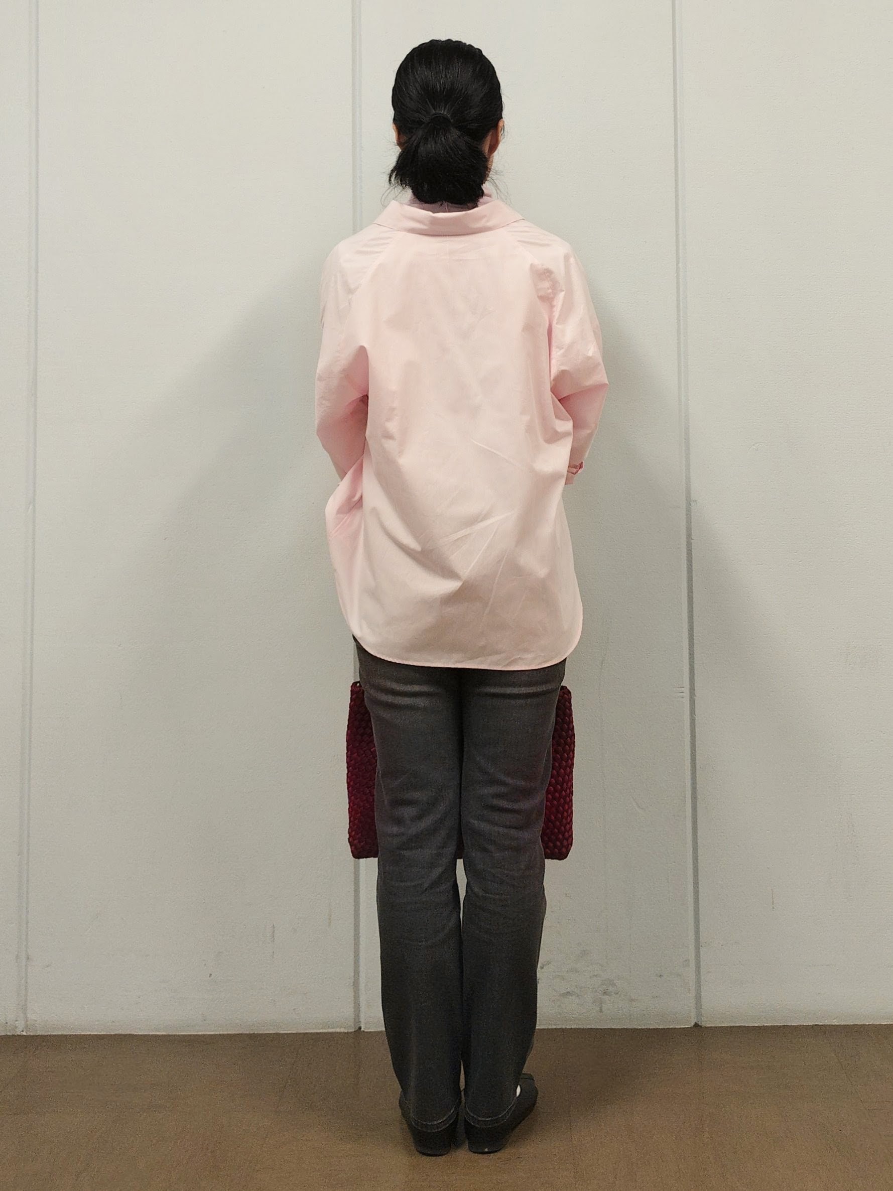 OHNUMAさんの「UNTITLED｜【重ね着レイヤードに】シアーテレコハイネックトップス」を使ったコーディネート