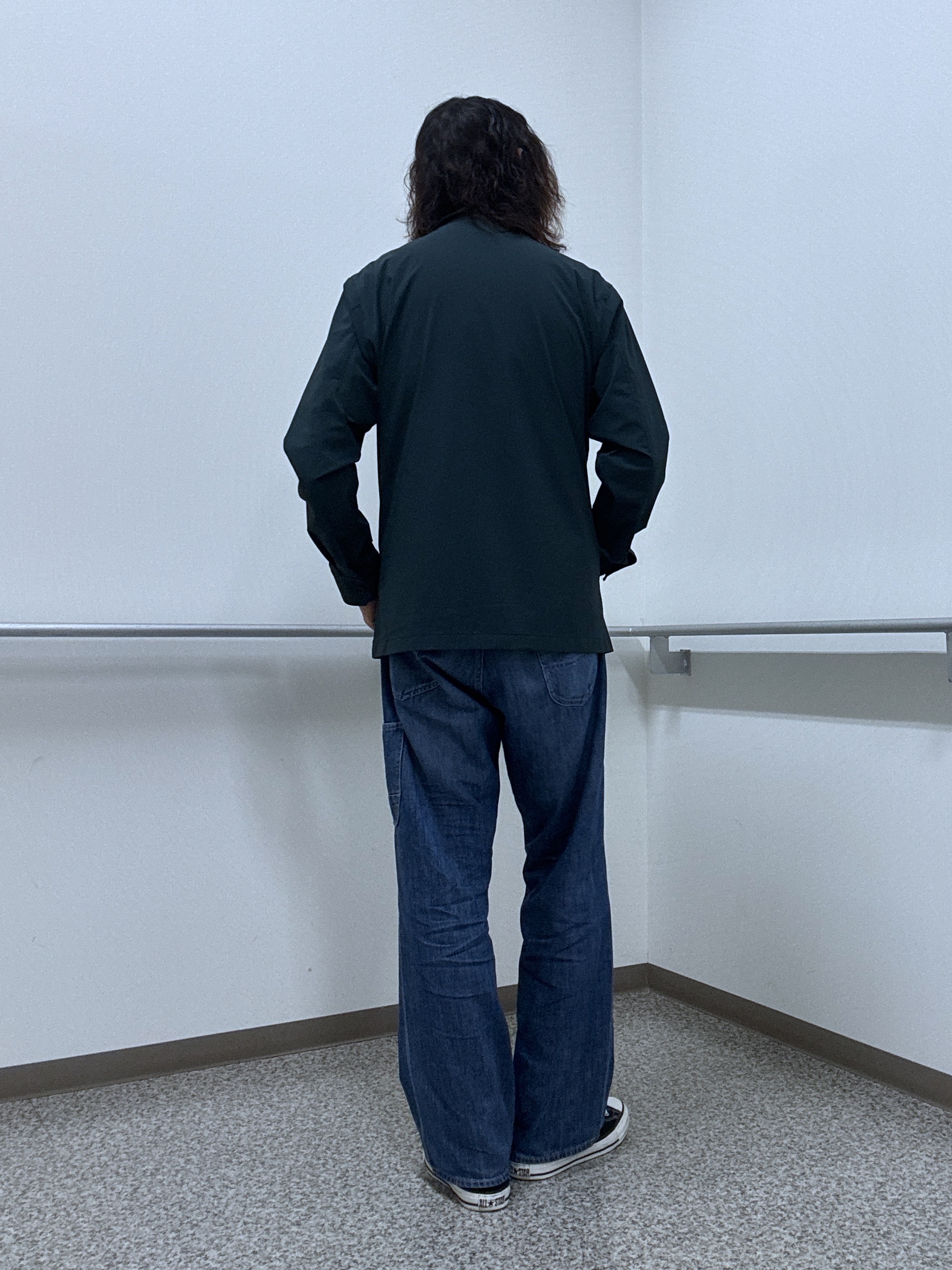 おーのさんの「TAKEO KIKUCHI｜3Dナイロンストレッチ　スタンドカラーブルゾン」を使ったコーディネート