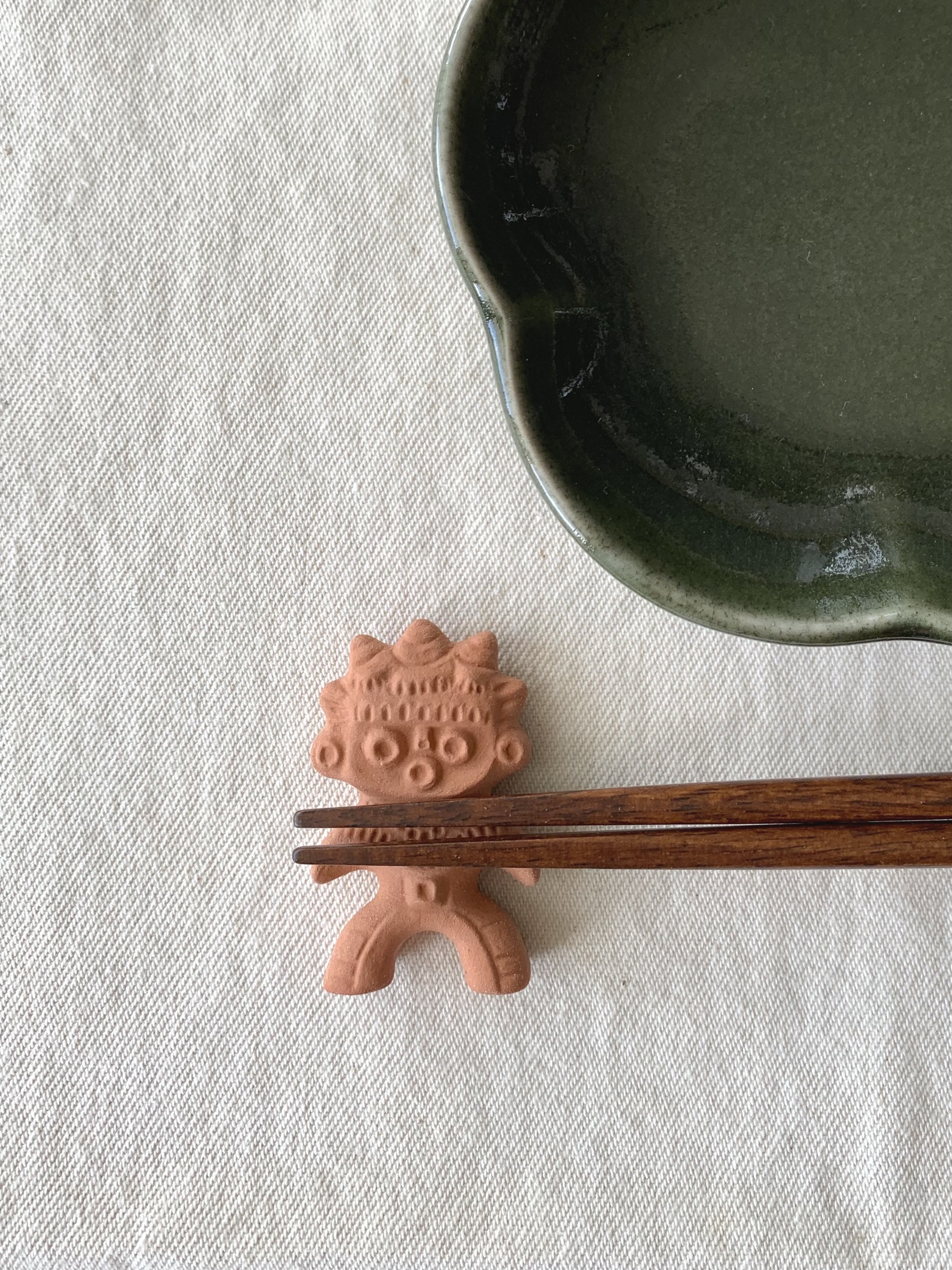 mikachoさんの「212 KITCHEN STORE｜イホシロ窯 箸置き ハート」を使ったコーディネート