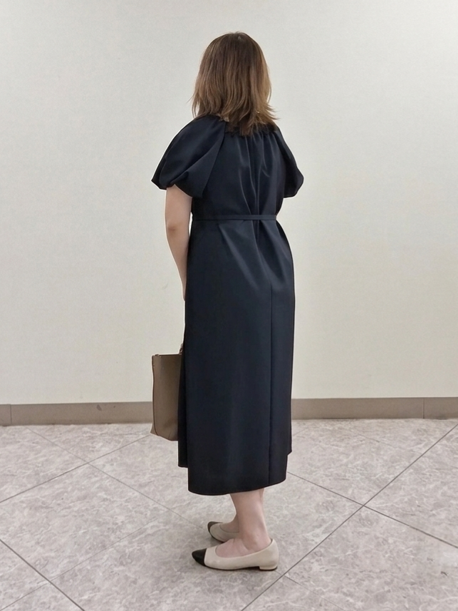S.xuliさんの「Reflect｜【UVカット／手洗い可】パフスリーブ Vネックワンピース」を使ったコーディネート