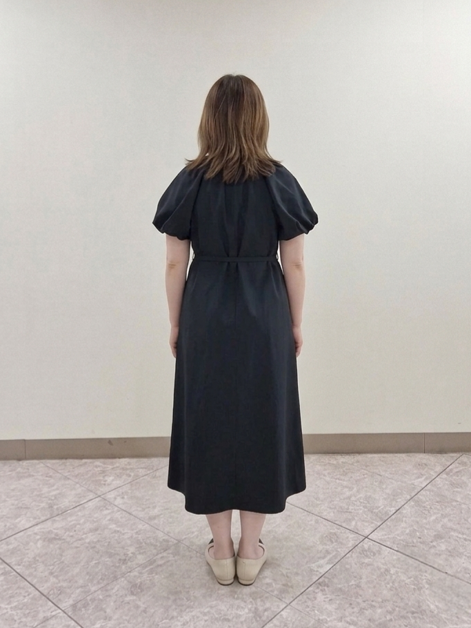 S.xuliさんの「Reflect｜【UVカット／手洗い可】パフスリーブ Vネックワンピース」を使ったコーディネート