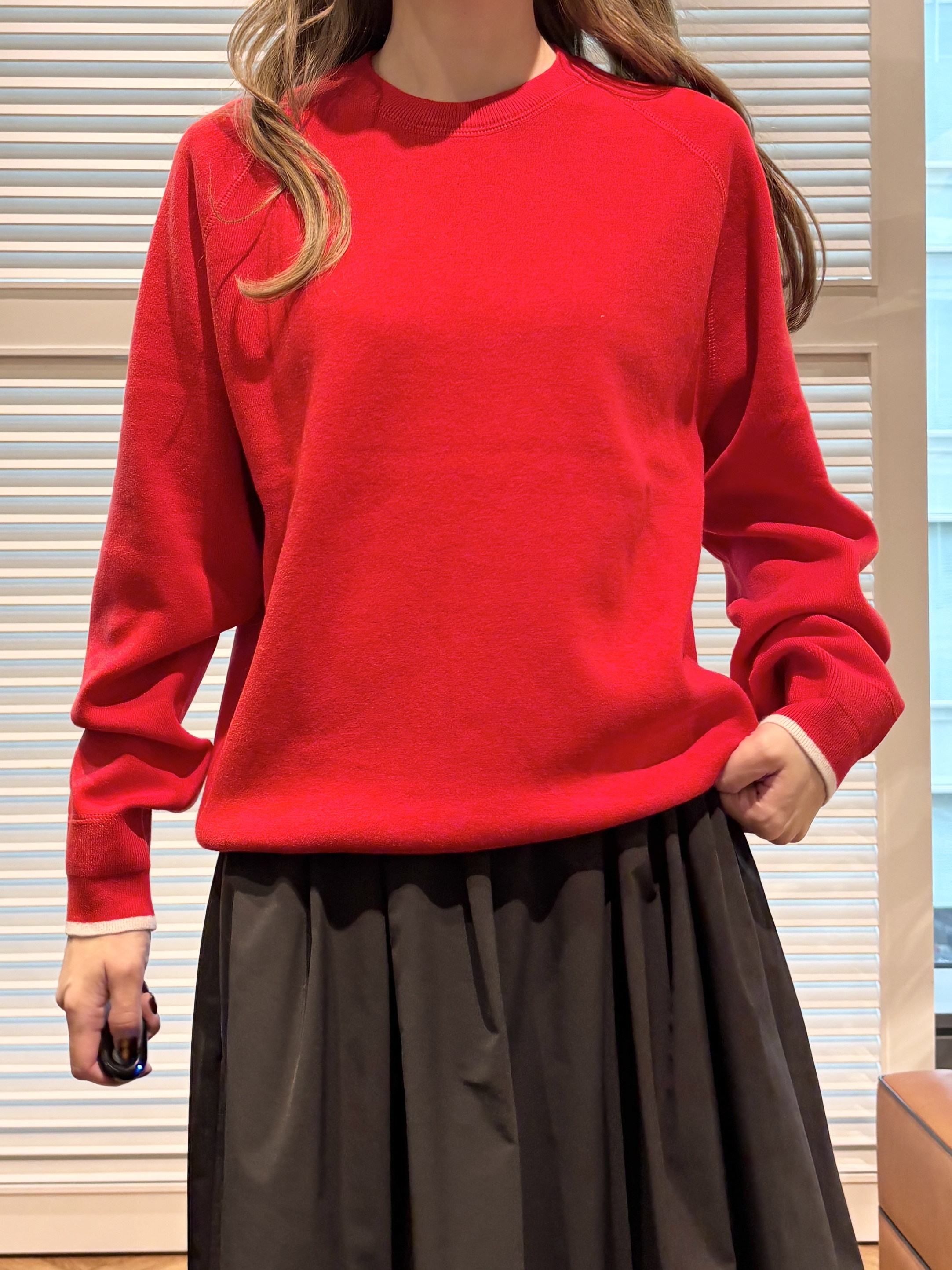 清水夏姫さんの「DRESSTERIOR｜【総ゴム仕様】タックボリュームスカート」を使ったコーディネート