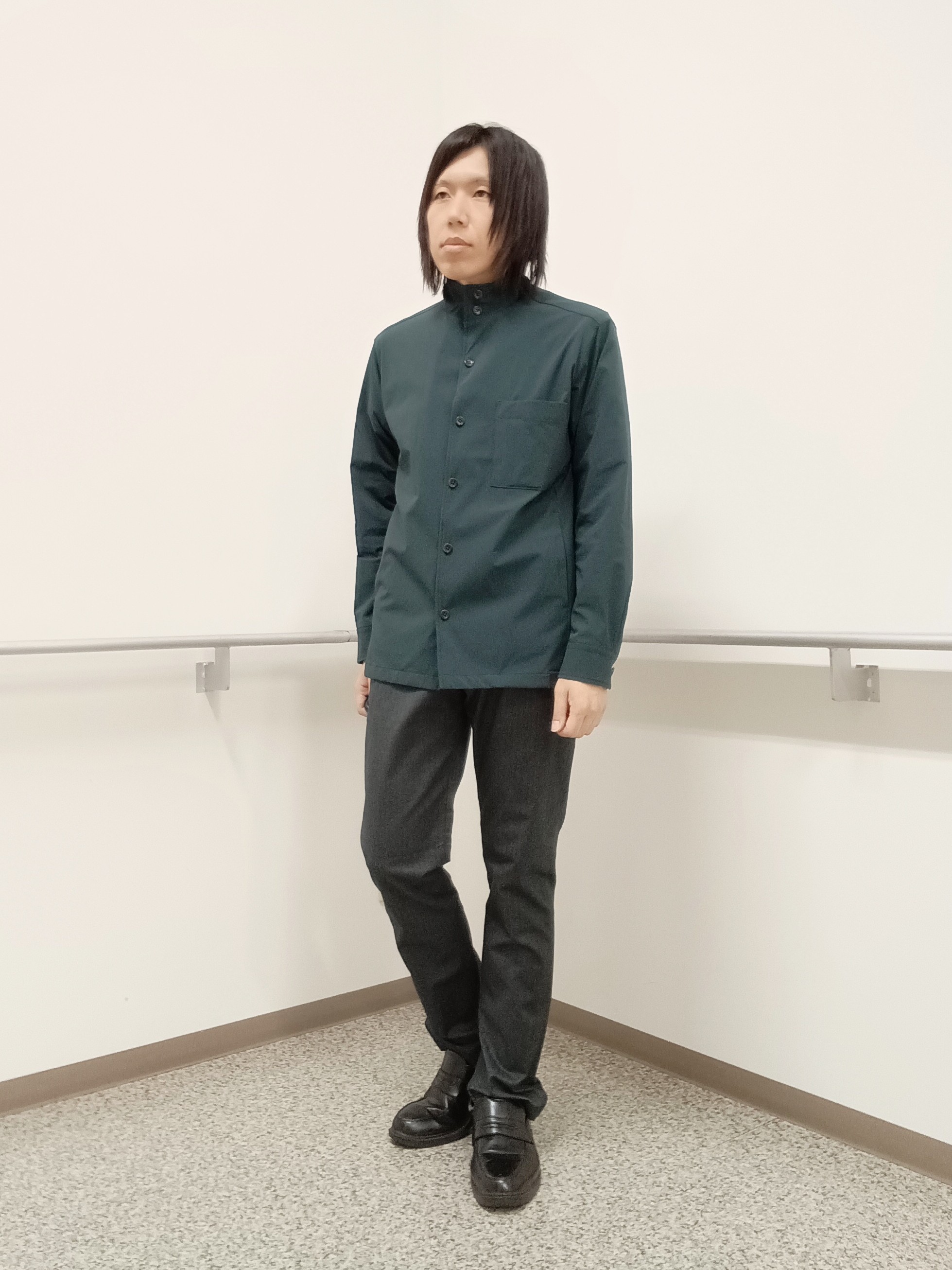 moritaさんの「TAKEO KIKUCHI｜3Dナイロンストレッチ　スタンドカラーブルゾン」を使ったコーディネート