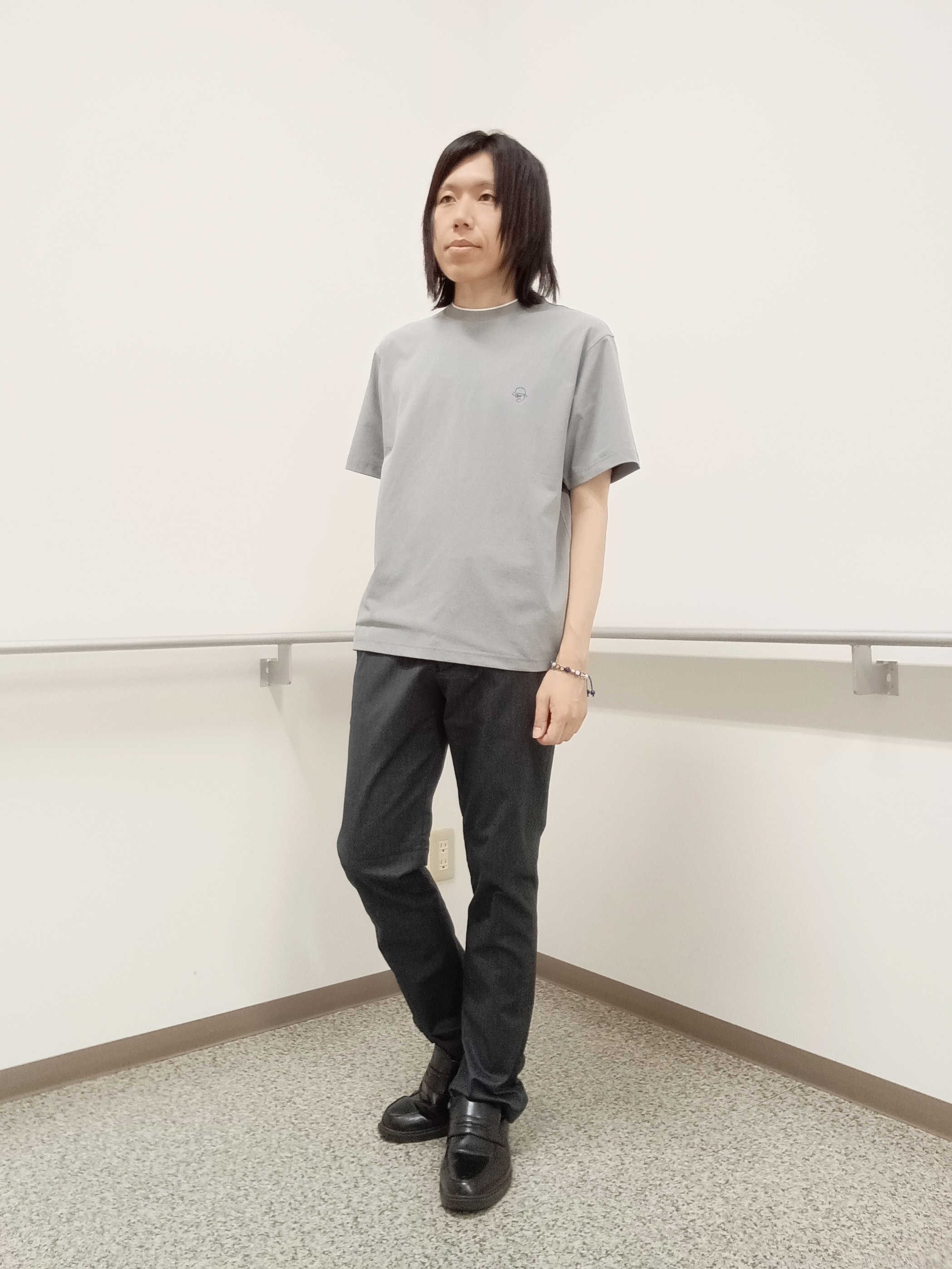 moritaさんの「TAKEO KIKUCHI｜3Dナイロンストレッチ　スタンドカラーブルゾン」を使ったコーディネート