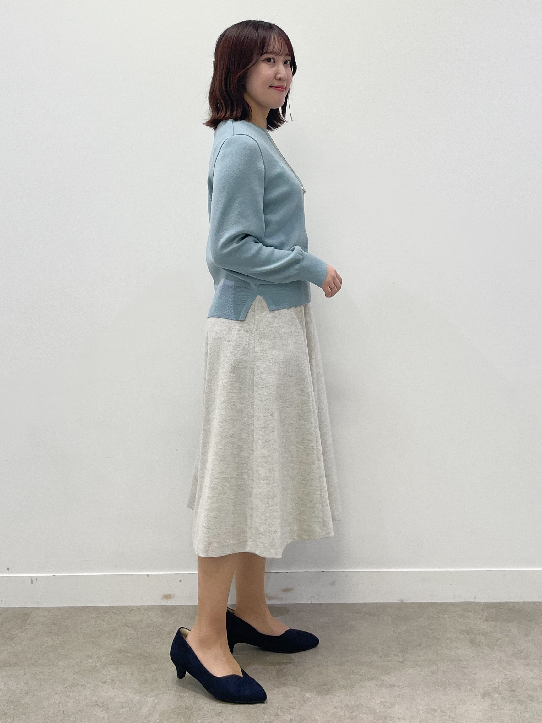 yukariさんの「Reflect｜【長さ調節可】ワントップデザインネックレス」を使ったコーディネート