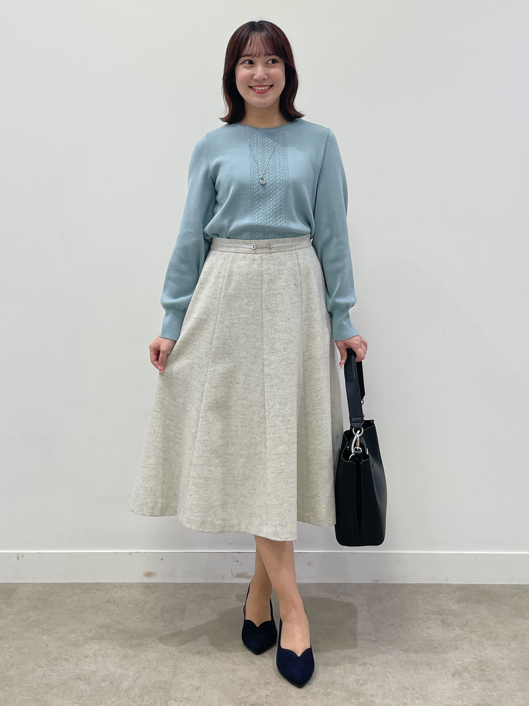 yukariさんの「Reflect｜【長さ調節可】ワントップデザインネックレス」を使ったコーディネート