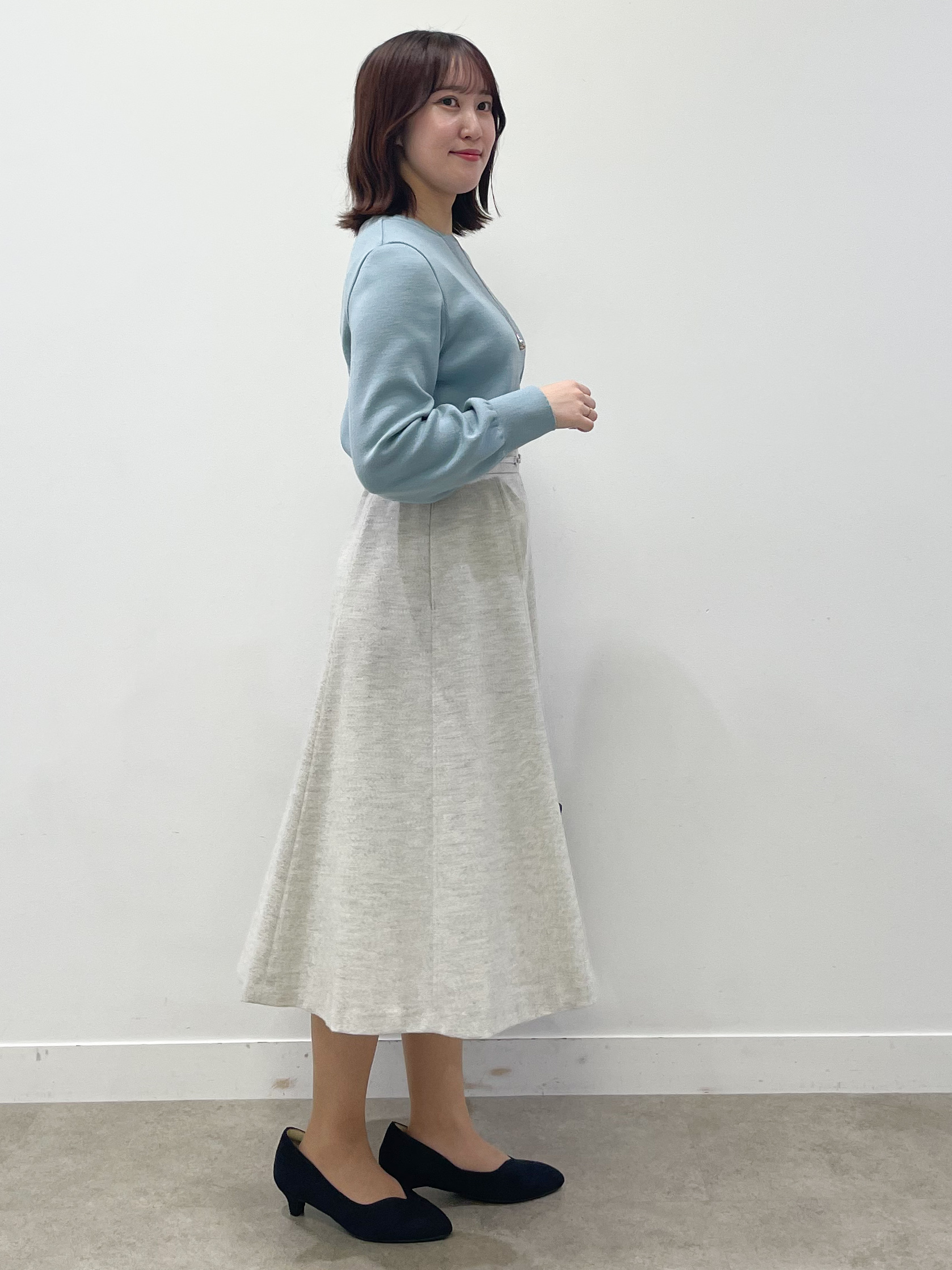 yukariさんの「Reflect｜【長さ調節可】ワントップデザインネックレス」を使ったコーディネート