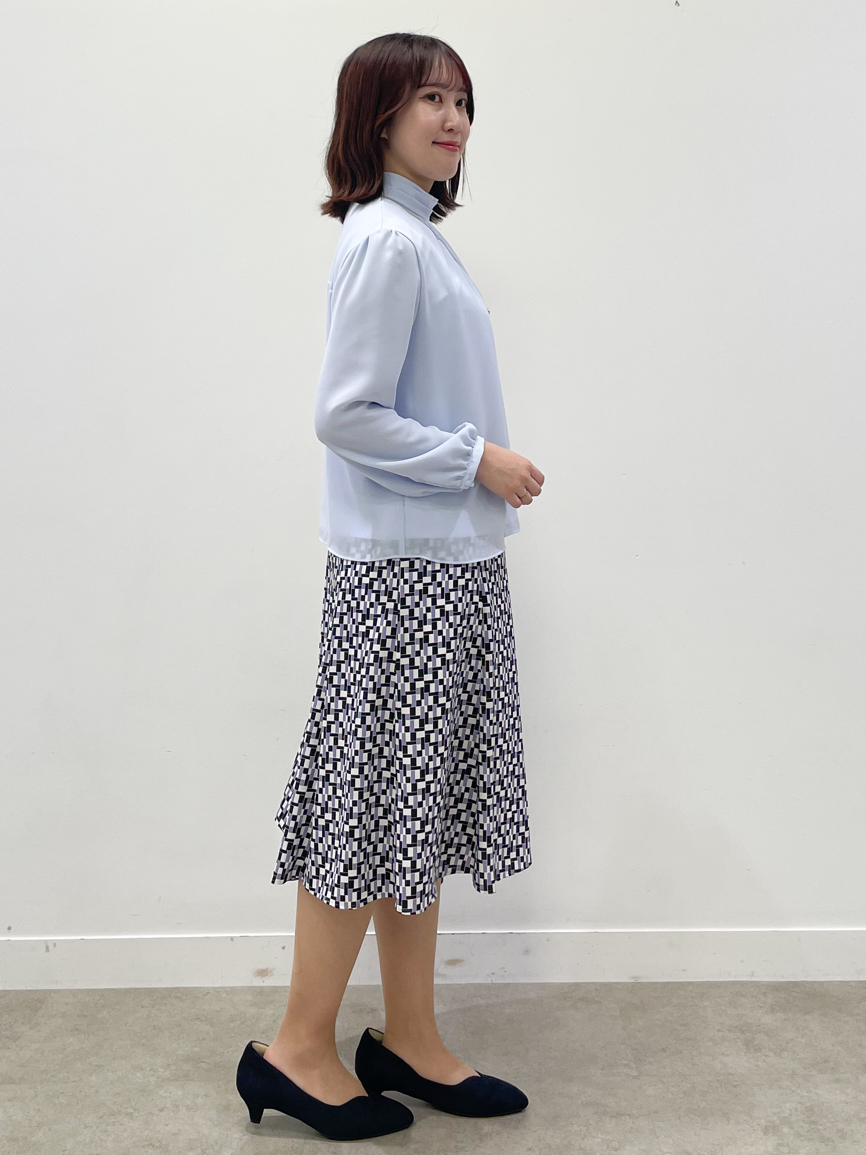 yukariさんの「Reflect｜【SS-4Lサイズ／セットアップ可】匠ジャケット／ベーシックテーラード」を使ったコーディネート