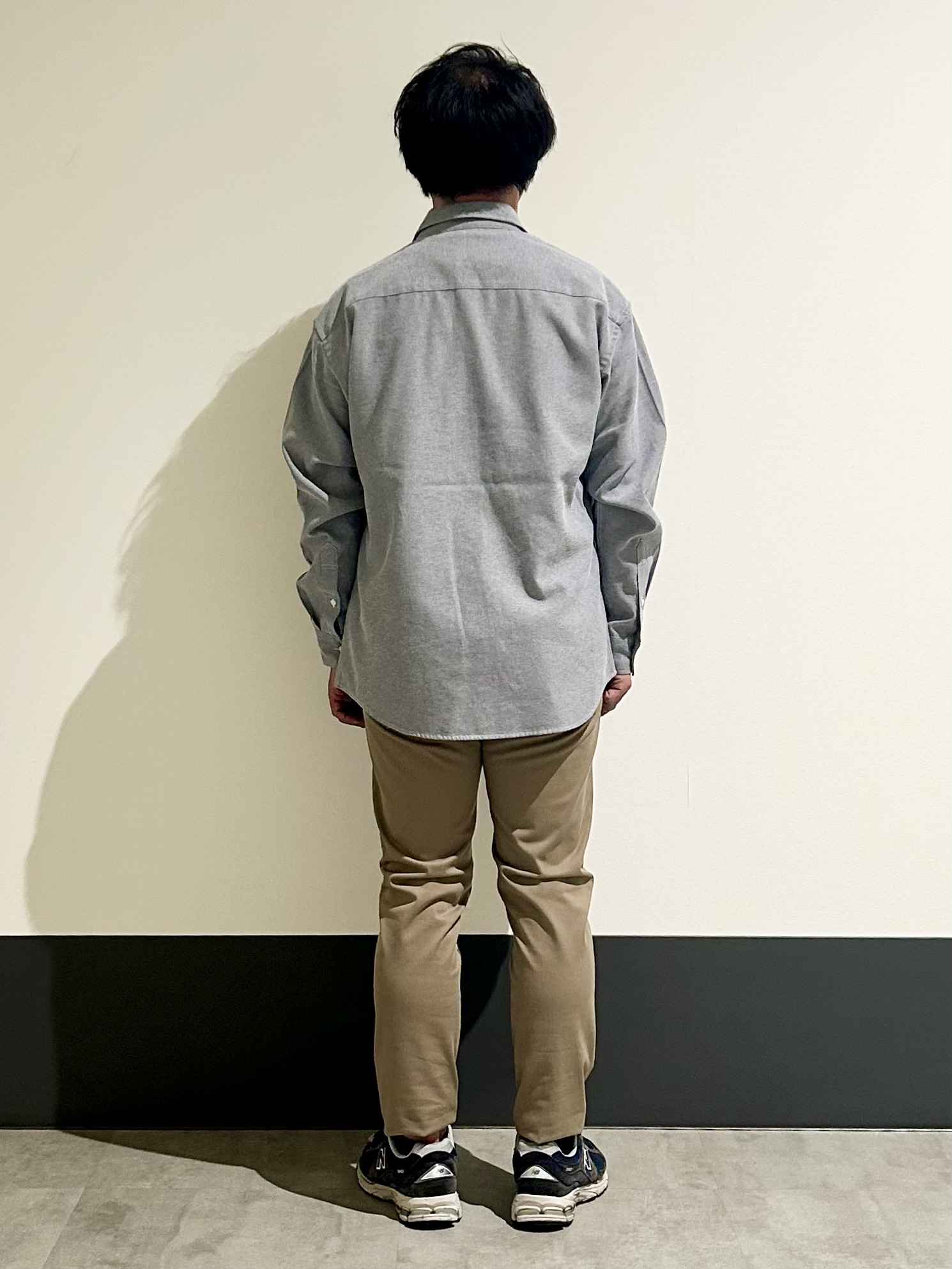 KENJI Iさんの「THE SHOP TK｜POLO BCS/アソート長袖シャツ」を使ったコーディネート