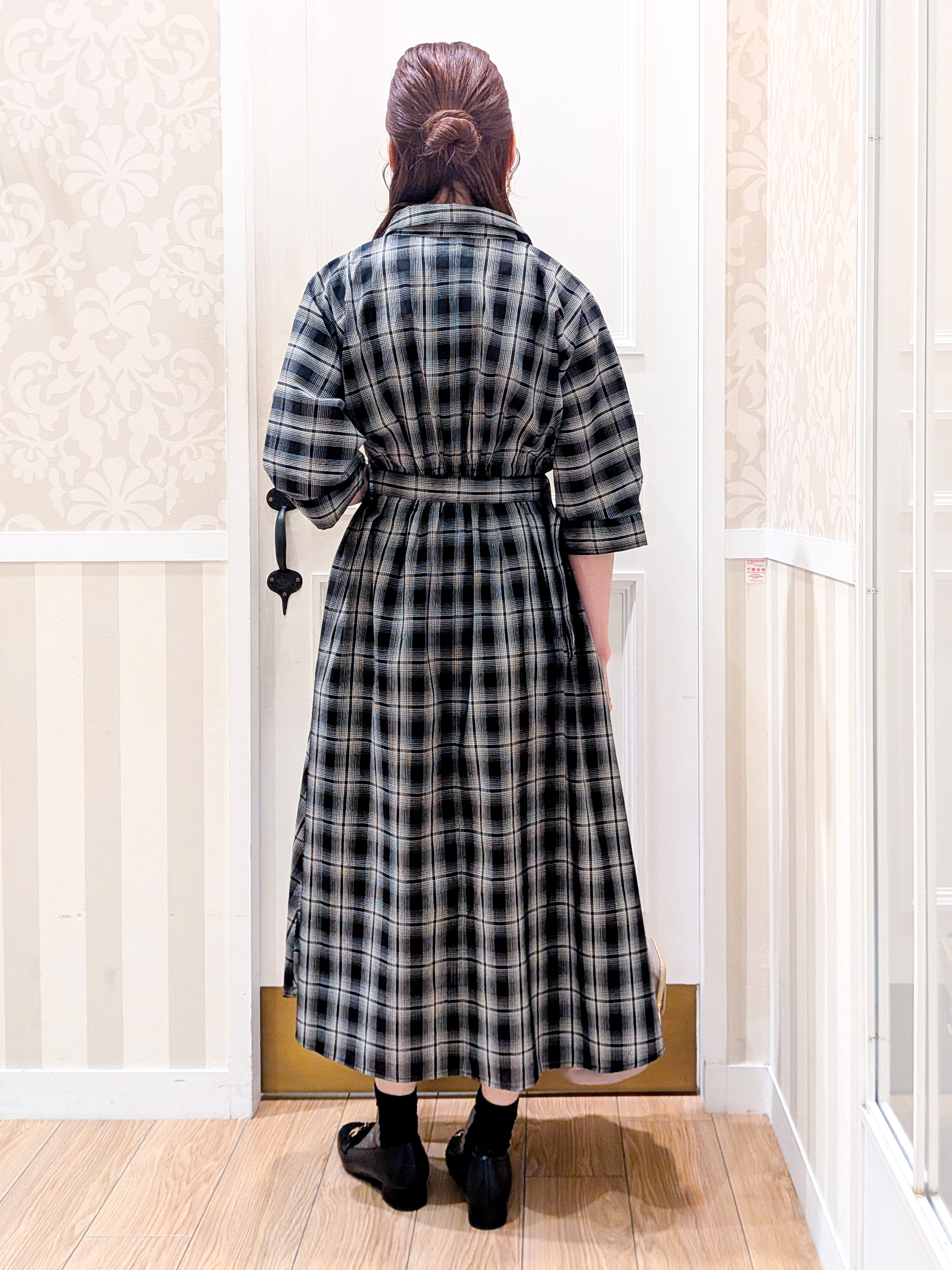 maiさんの「grove｜【撥水・10ポケ】ポケット巾着ショルダー」を使ったコーディネート
