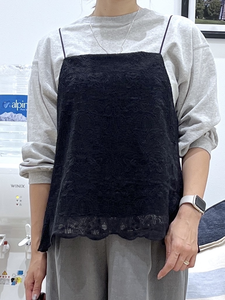 canaさんの「Dessin｜バックヘンリーカットソー長袖」を使ったコーディネート