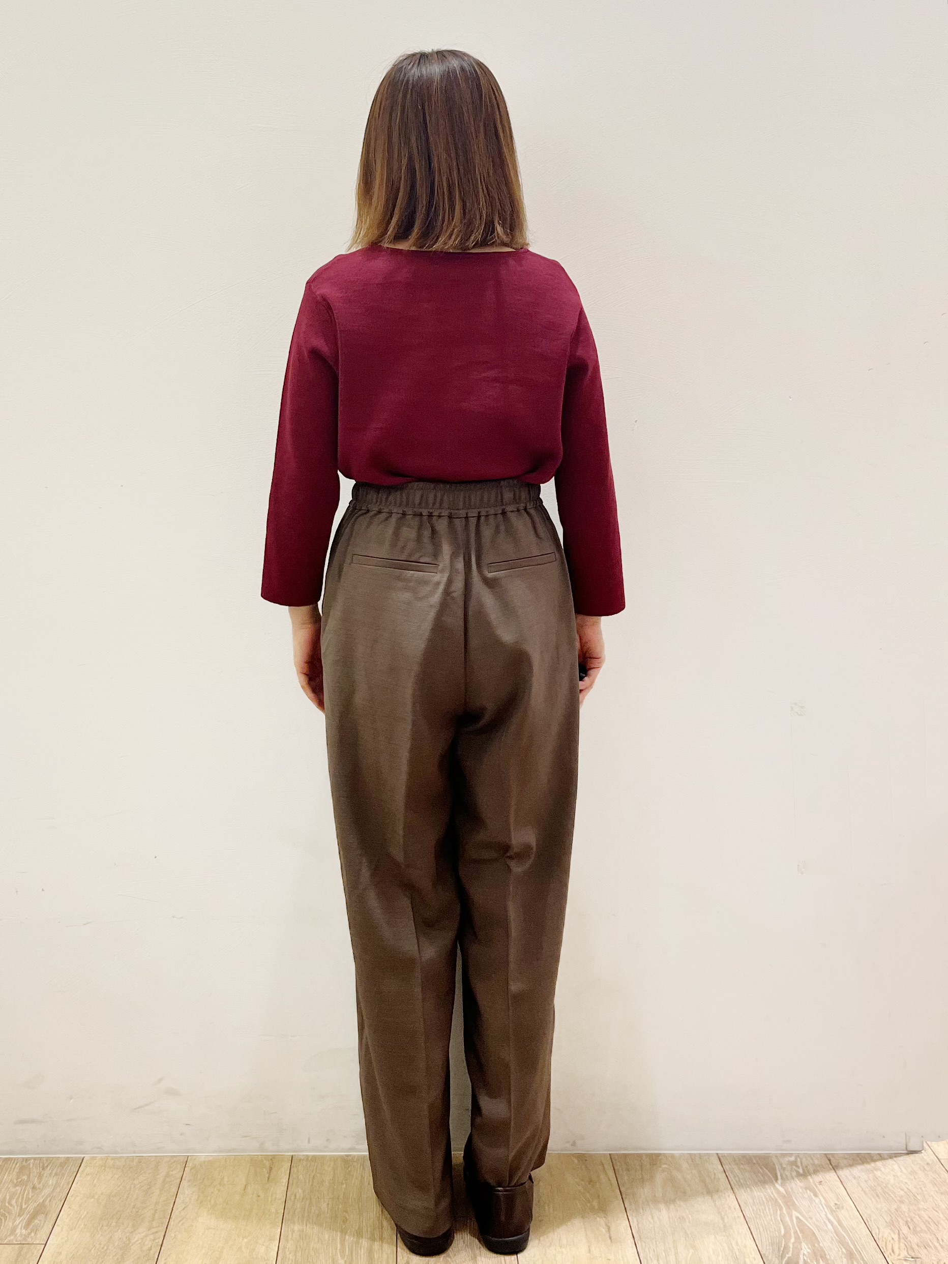 kcさんの「OPAQUE.CLIP｜多ボタンデザインニット【洗濯機OK】」を使ったコーディネート