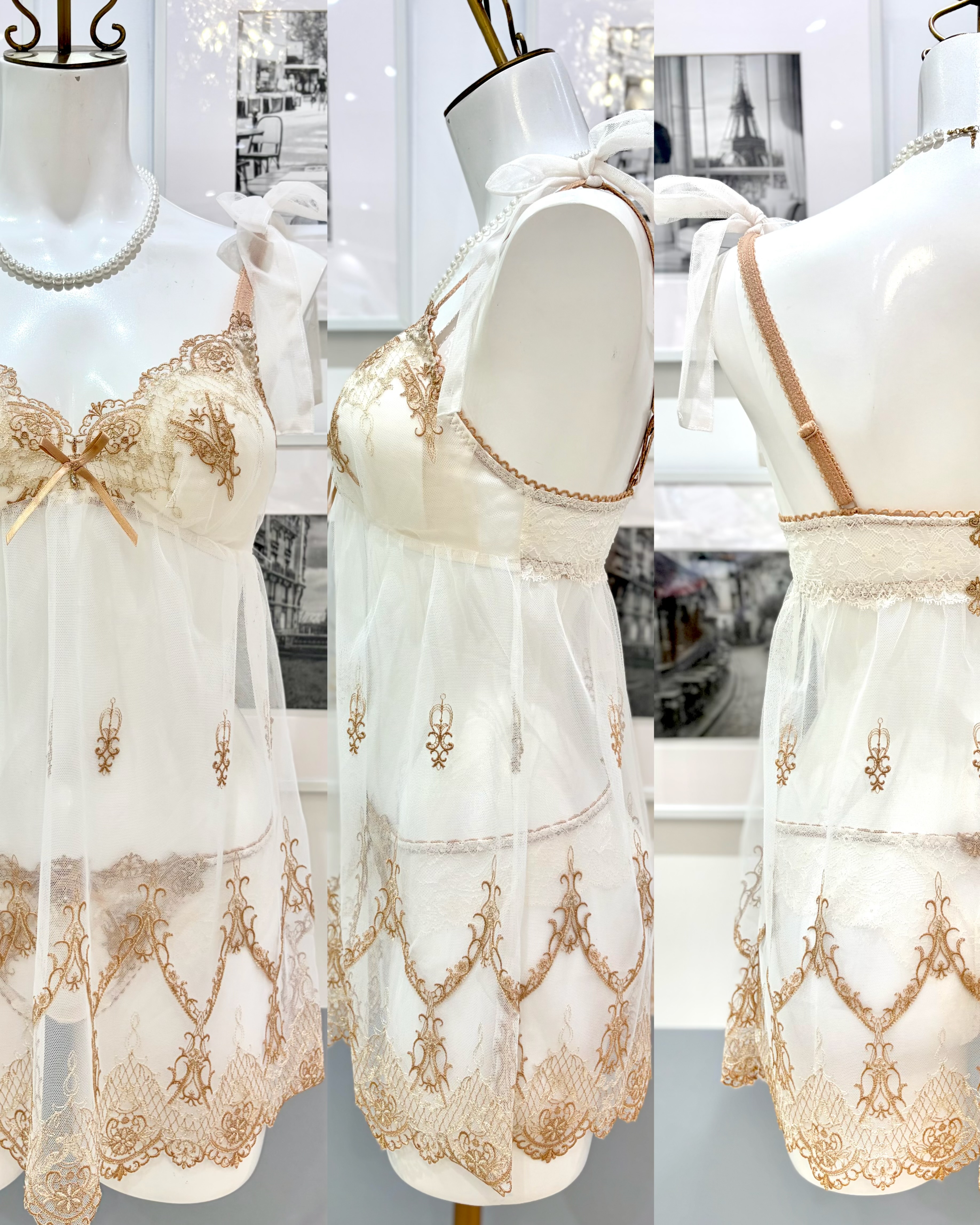 Rieさんの「Risa Magli｜シャノン ブラジャー （B－C） ＜S Make Type＞」を使ったコーディネート