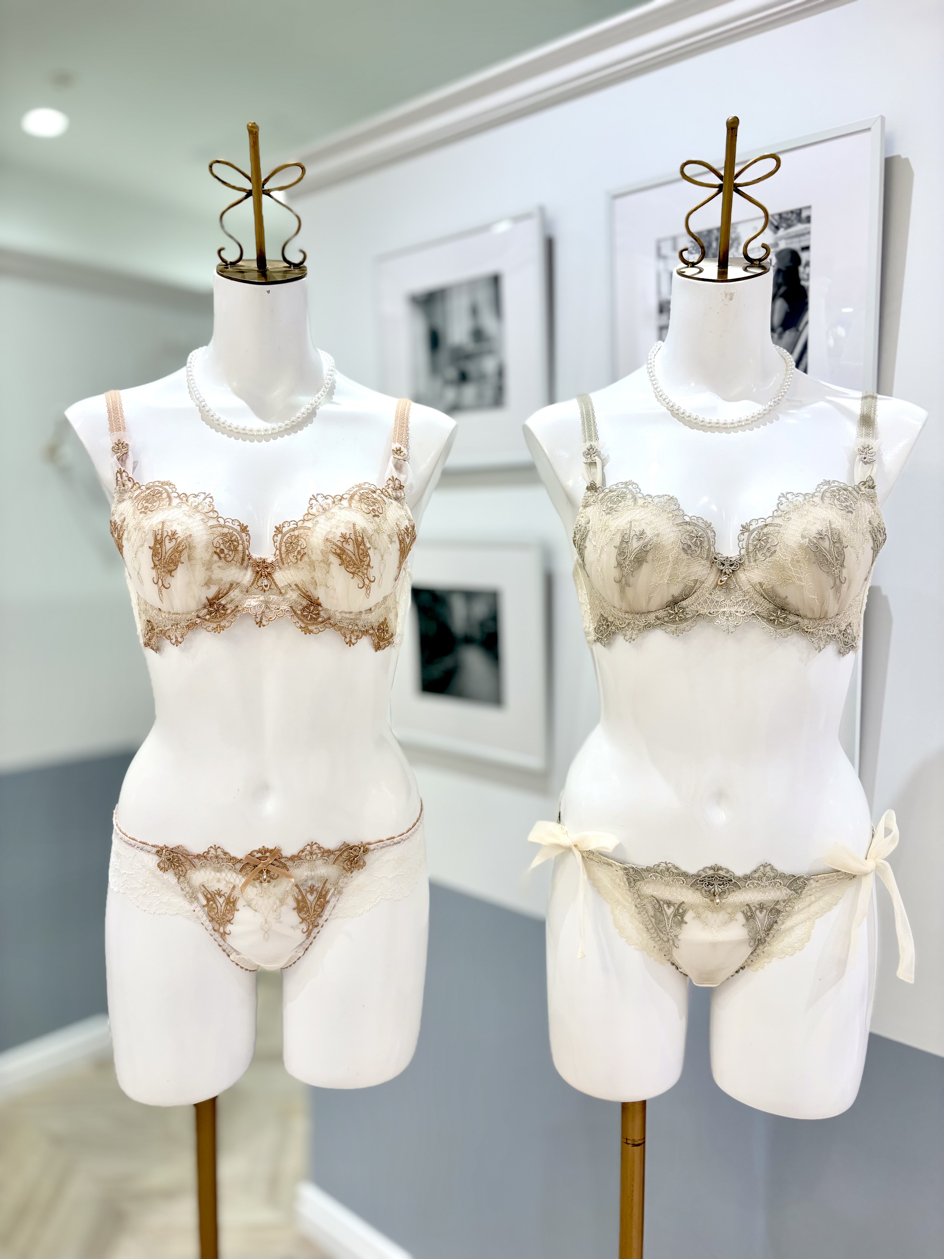 Rieさんの「Risa Magli｜シャノン ブラジャー （B－C） ＜S Make Type＞」を使ったコーディネート