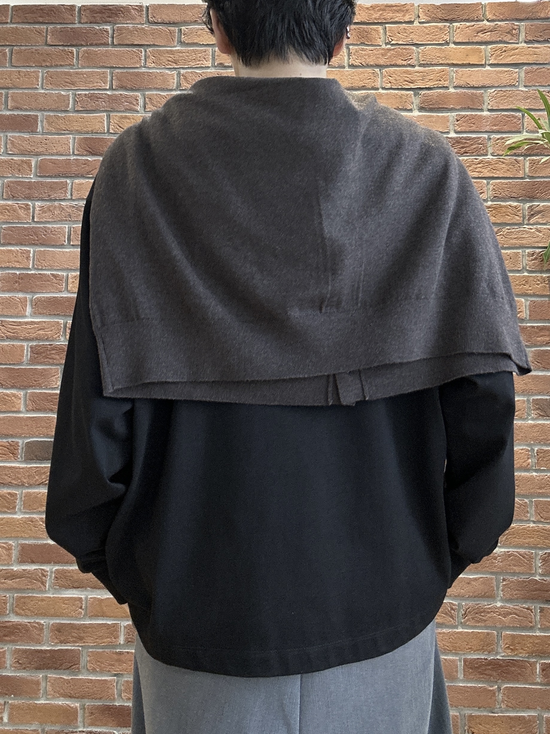 ドイさんの「tk.TAKEO KIKUCHI｜【セットアップ対応可】ベルテッドワイドスラックス」を使ったコーディネート