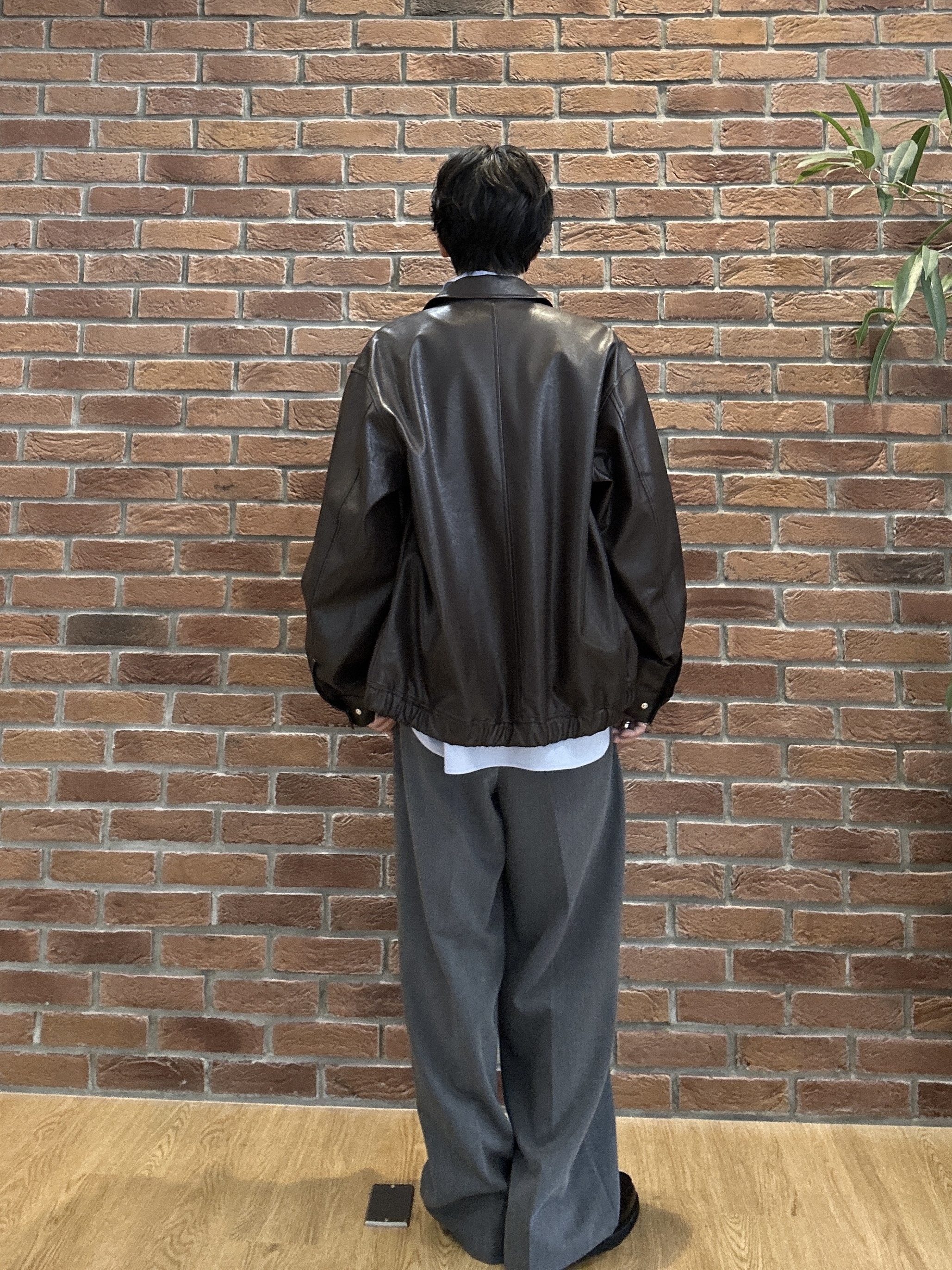ドイさんの「tk.TAKEO KIKUCHI｜【セットアップ対応可】ベルテッドワイドスラックス」を使ったコーディネート