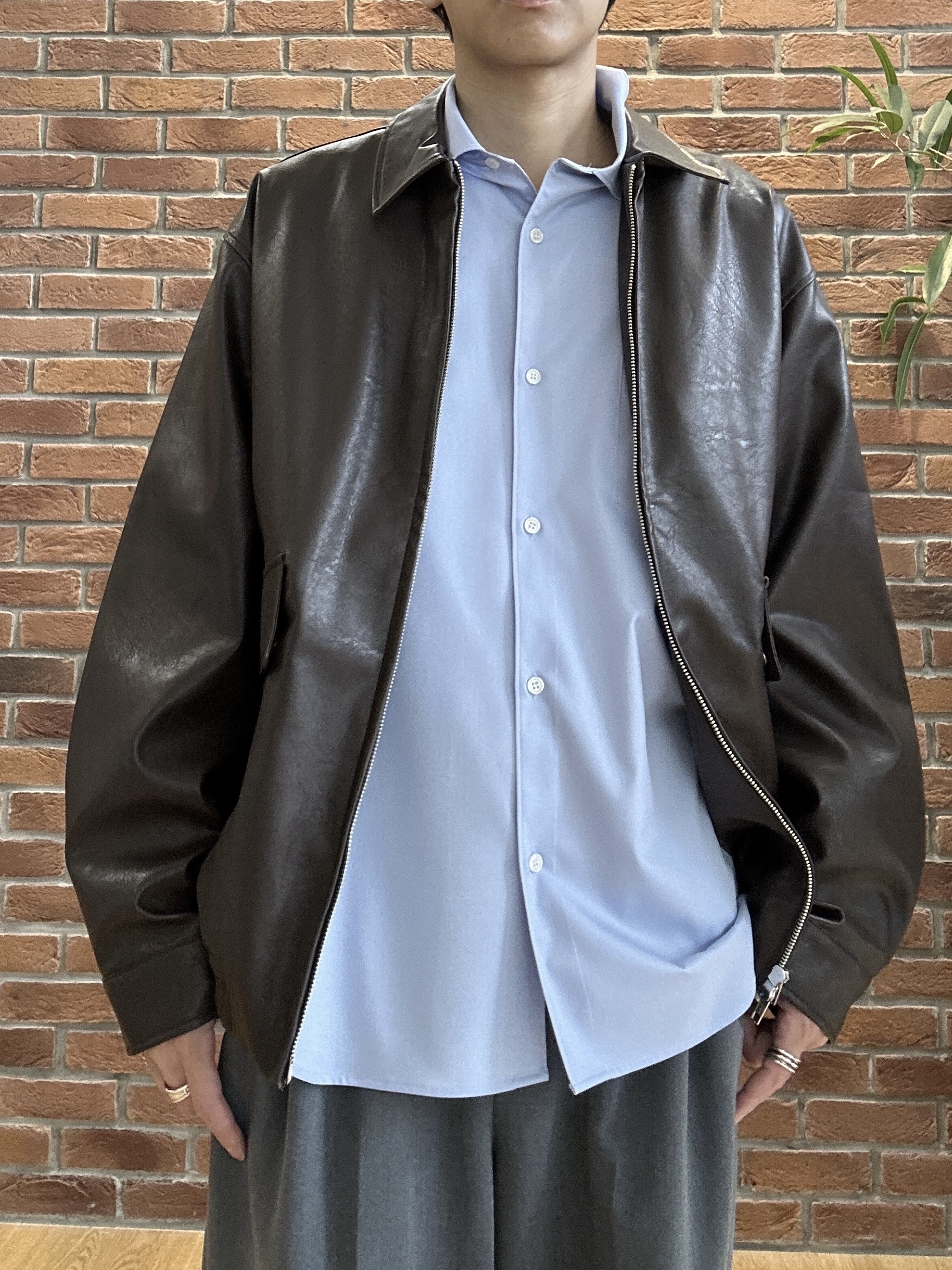 ドイさんの「tk.TAKEO KIKUCHI｜【セットアップ対応可】ベルテッドワイドスラックス」を使ったコーディネート